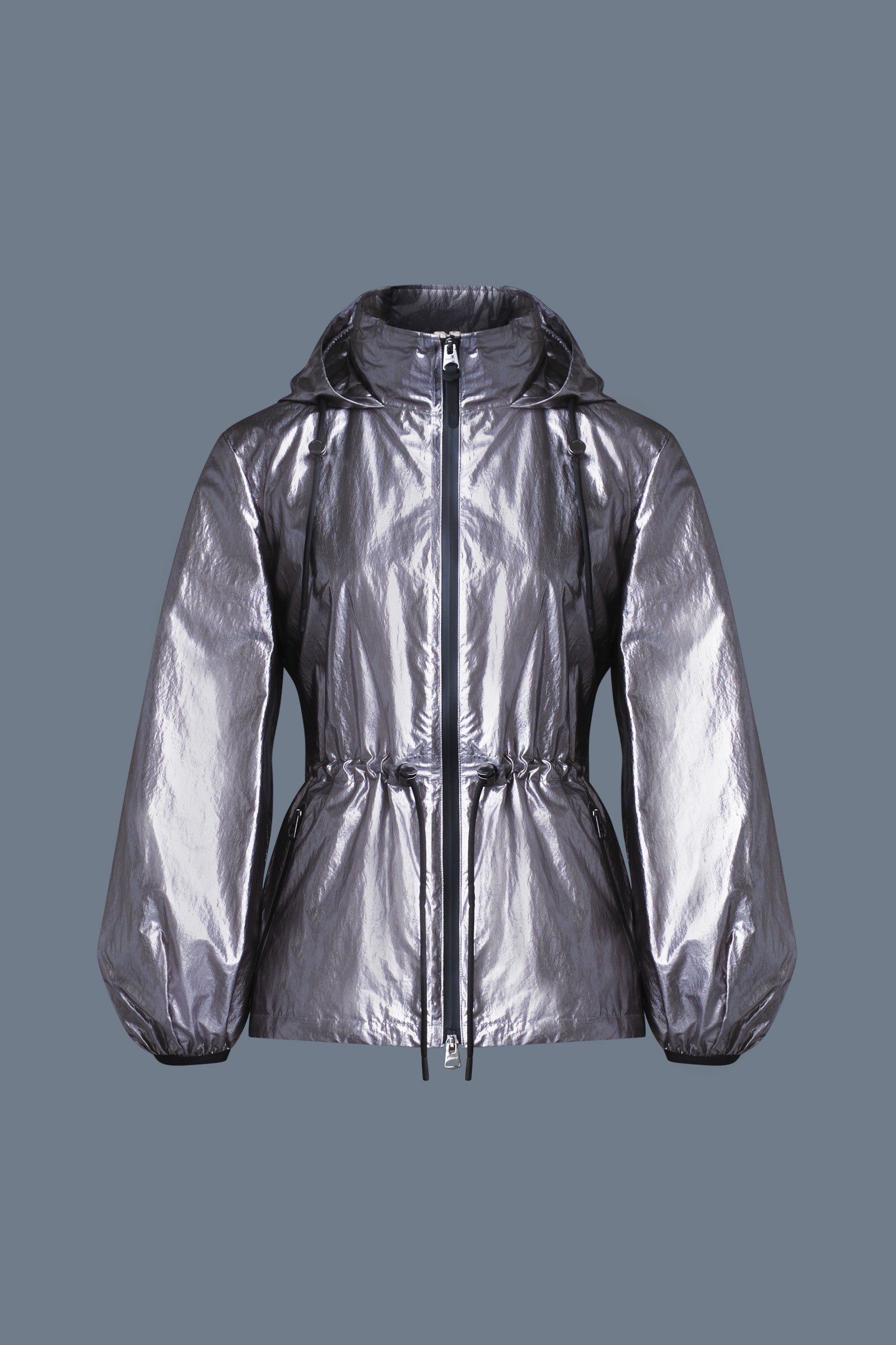 ISHA Rain Jacket with Balloon Sleeves - 1