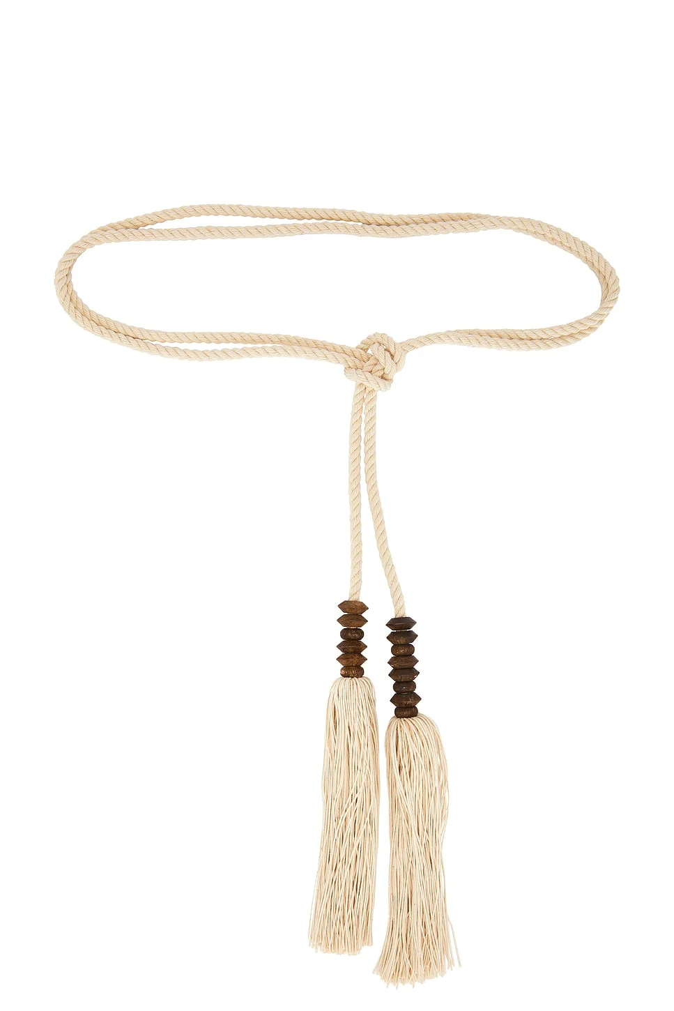 Rope & Wood Belt - 1