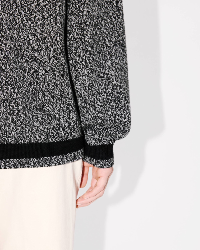 'Lunar New Year' genderless jumper in wool and cotton 7