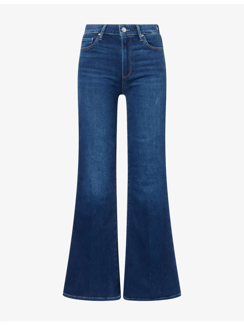 Marlow Skimmer Flared Stretch-Denim Jeans - 1