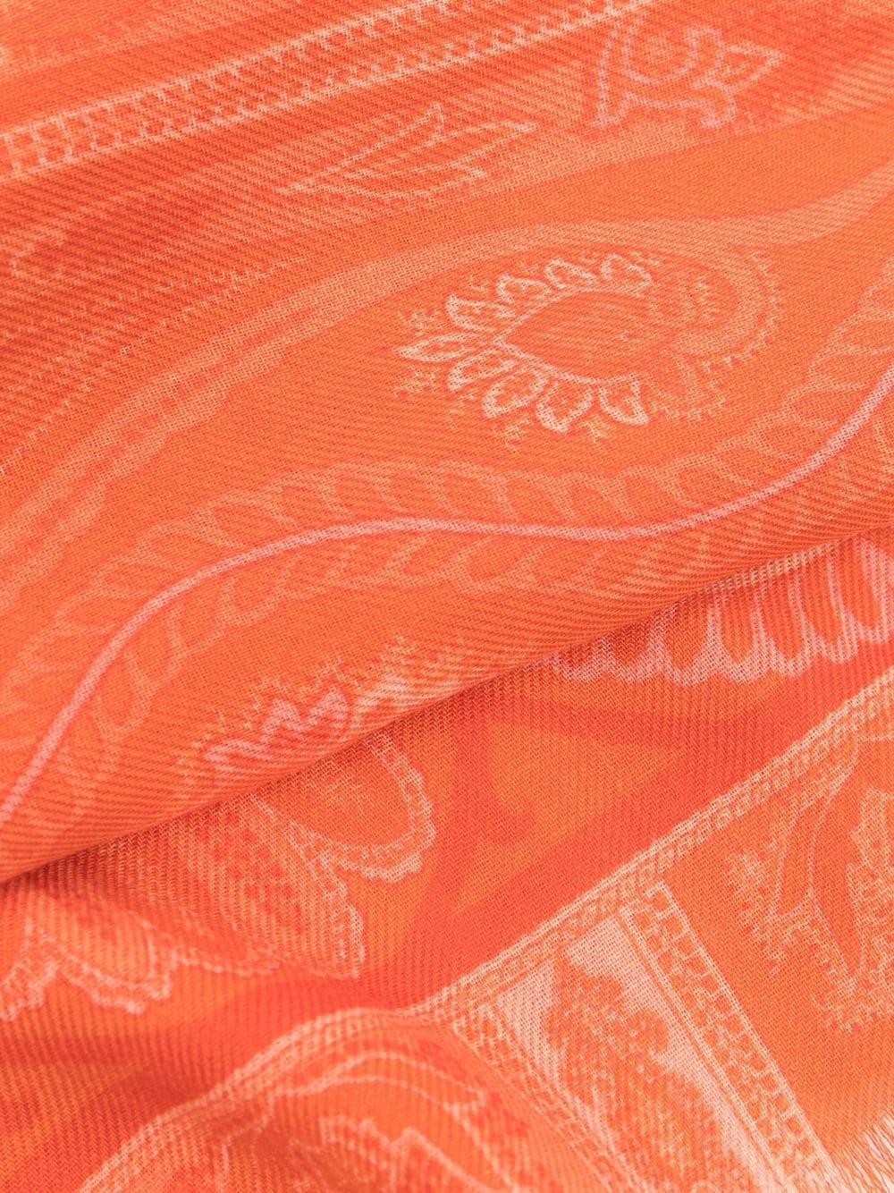 abstract-print scarf - 3