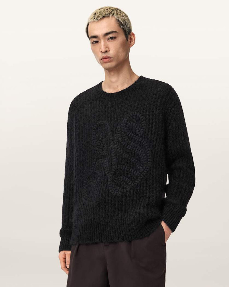 CHAINY EMBROIDERED SWEATER 5