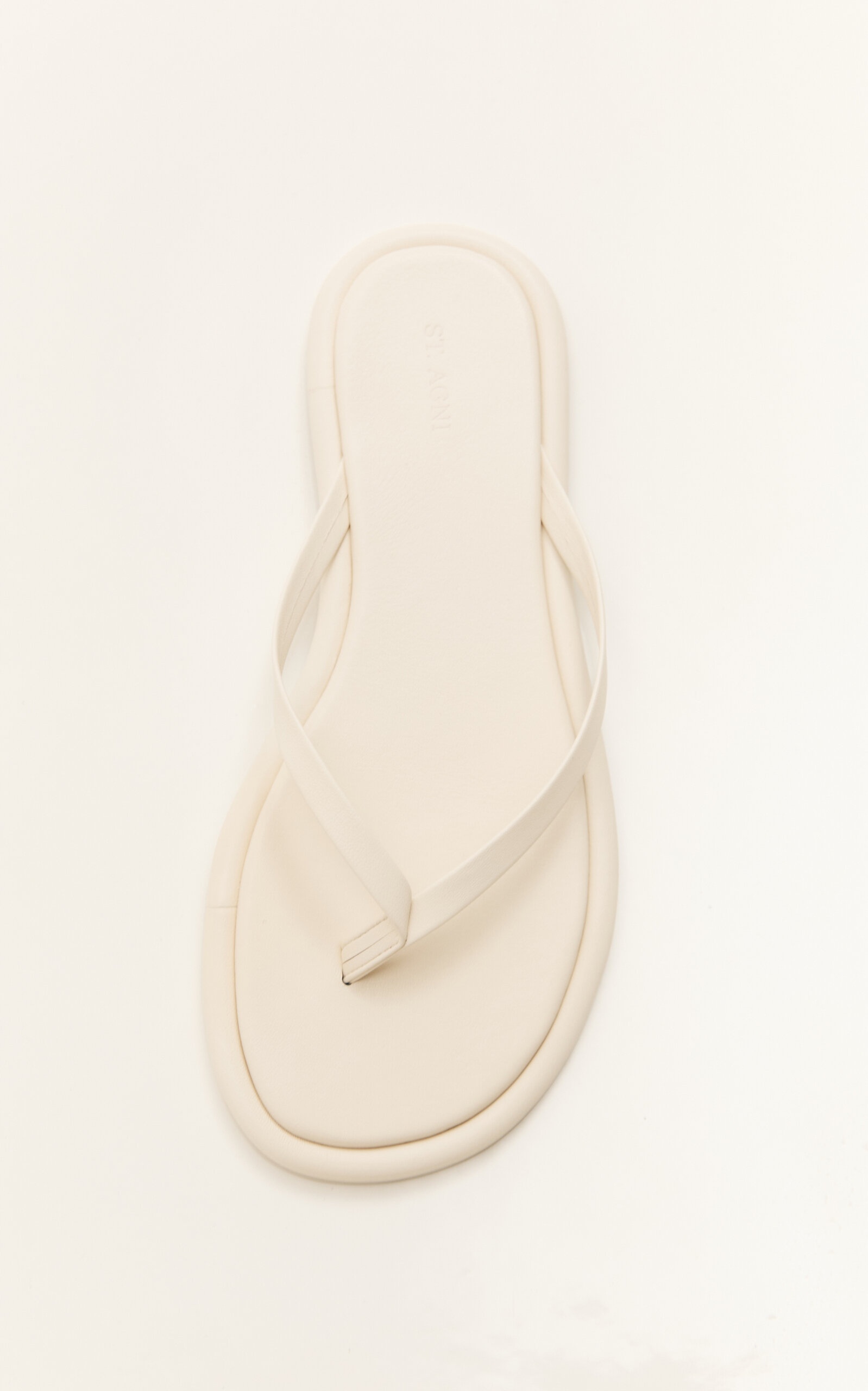 Leather Flip Flops brown - 7