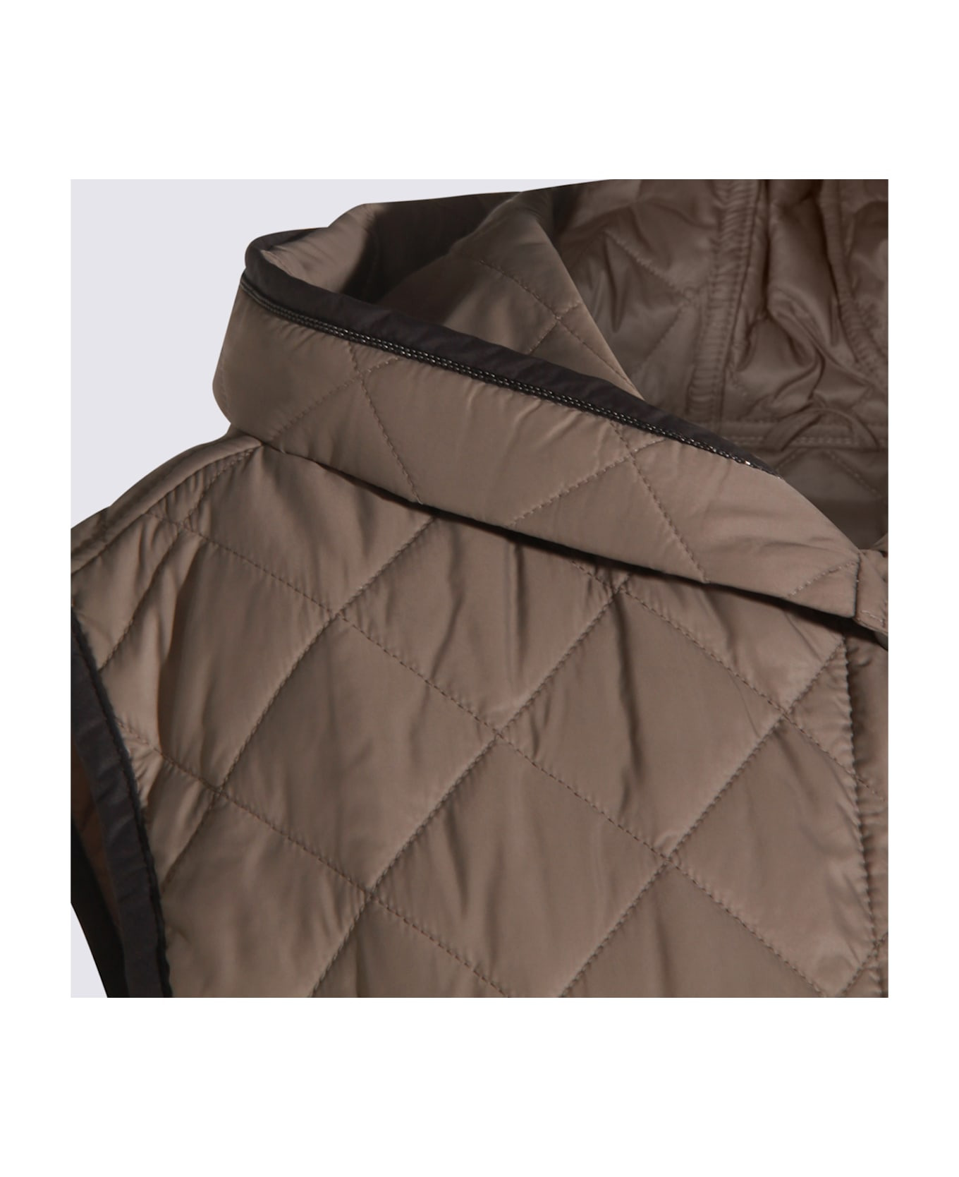 Beige Casual Jacket - 3