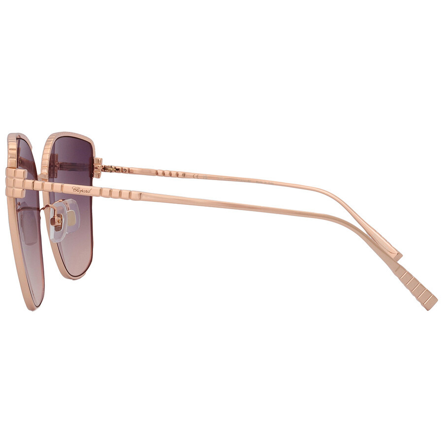 Chopard Smoke Orange Gradient Butterfly Ladies Sunglasses SCHG67M 08FC 63 - 5