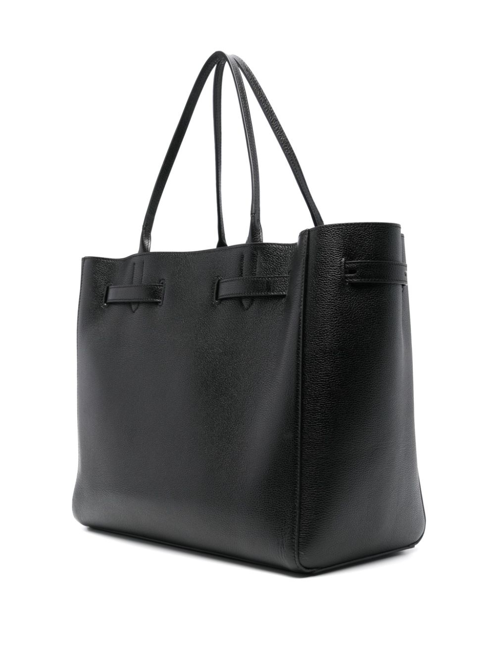 Audrey leather tote bag - 3