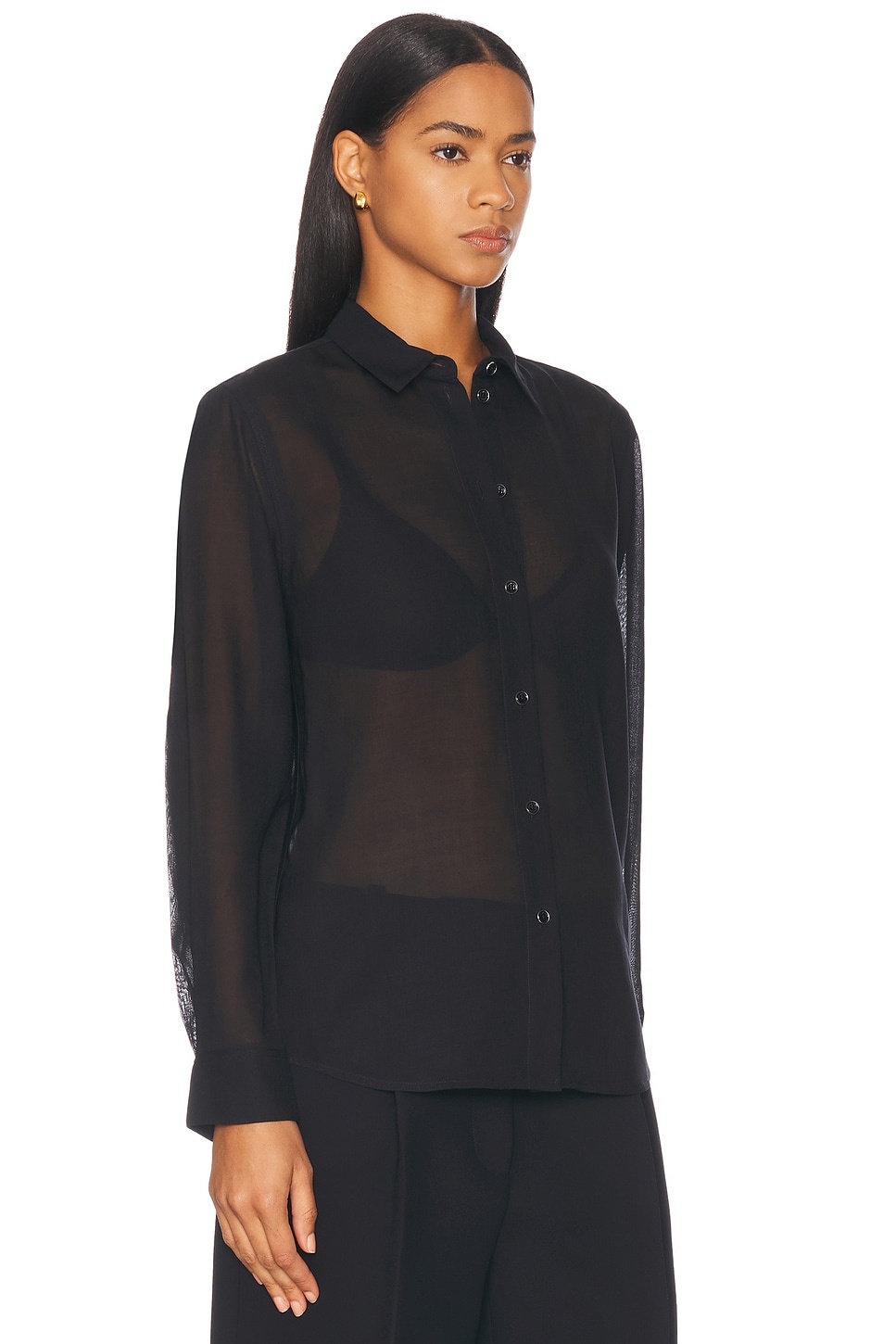 Classic Button Up Shirt - 2