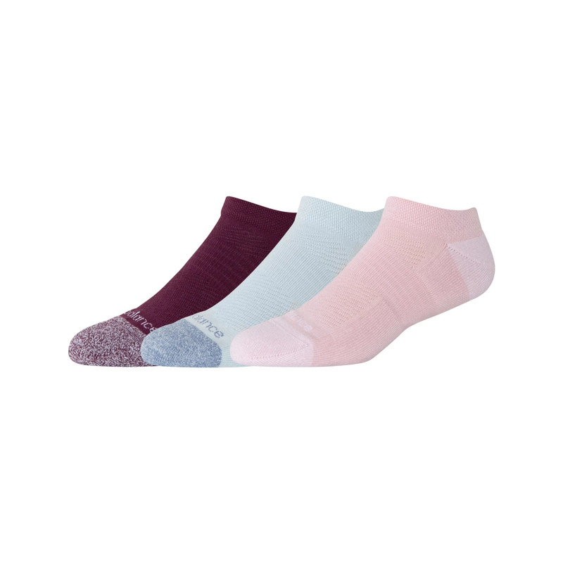 Unisex Active No Show Socks 3 Pack 1