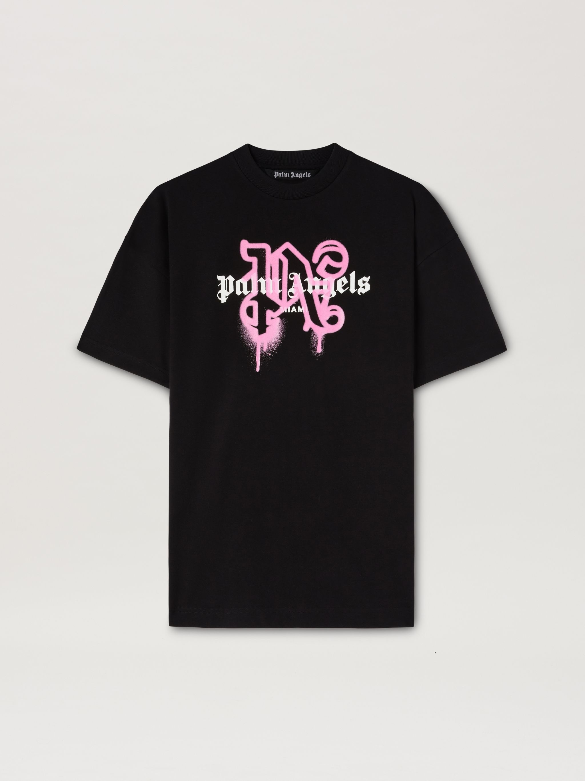 Monogram Spray City T-shirt MIAMI - 1