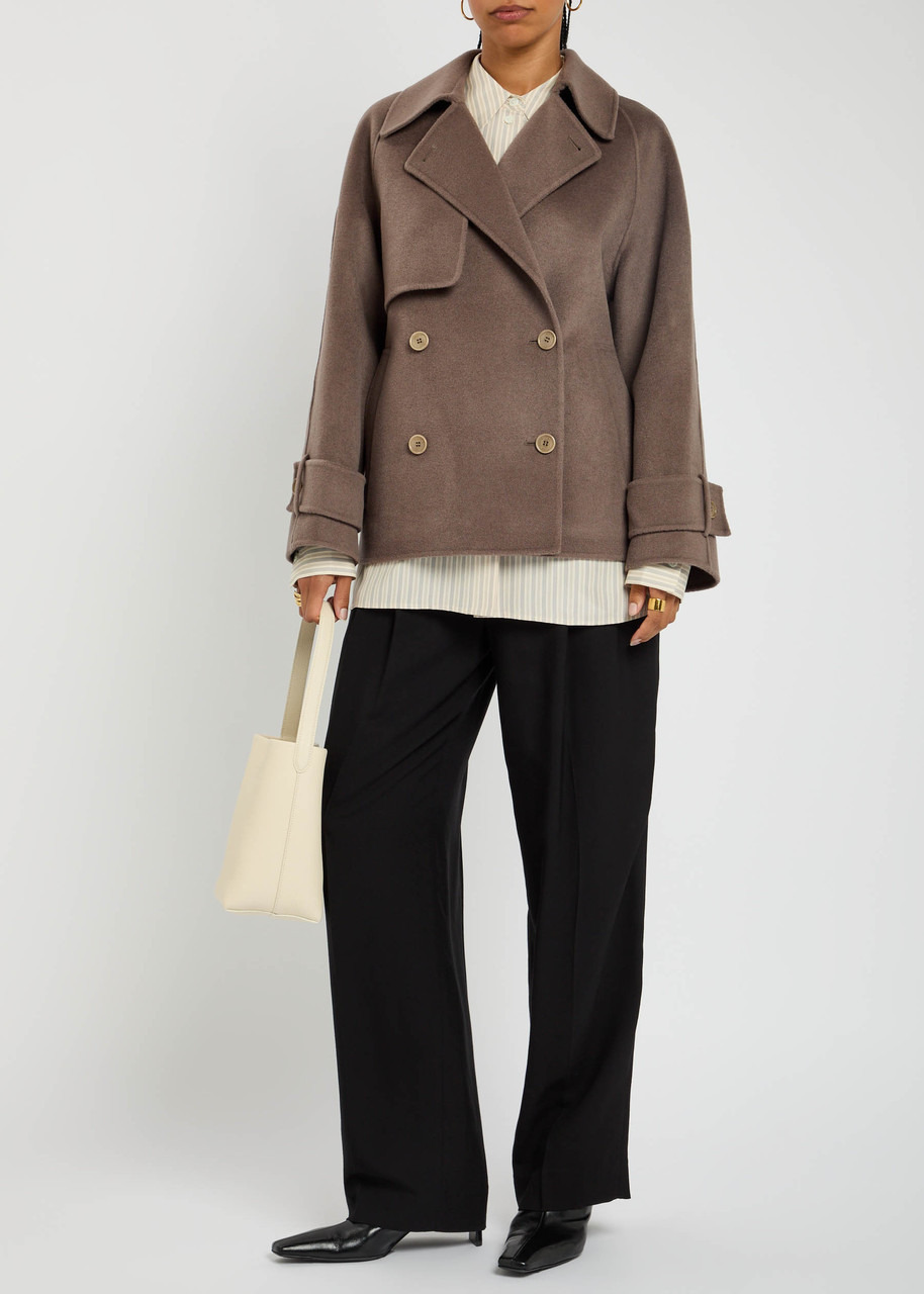 Joseph Marne Wool and Cashmere-blend Trench Coat - 4