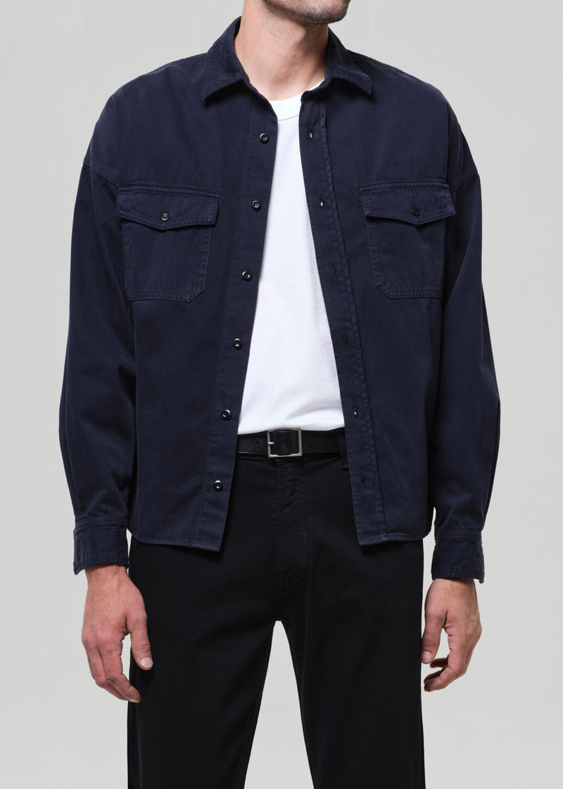 Citizens of Humanity Shigoto Shirt
In Navy outlook