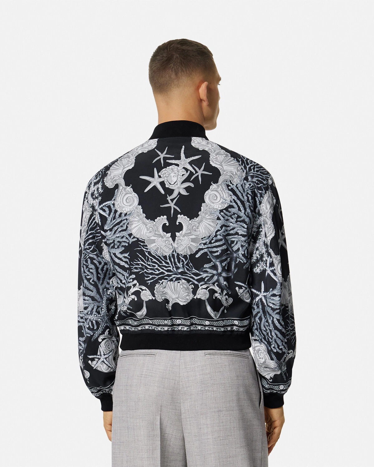 Barocco Sea Reversible Jacket - 5
