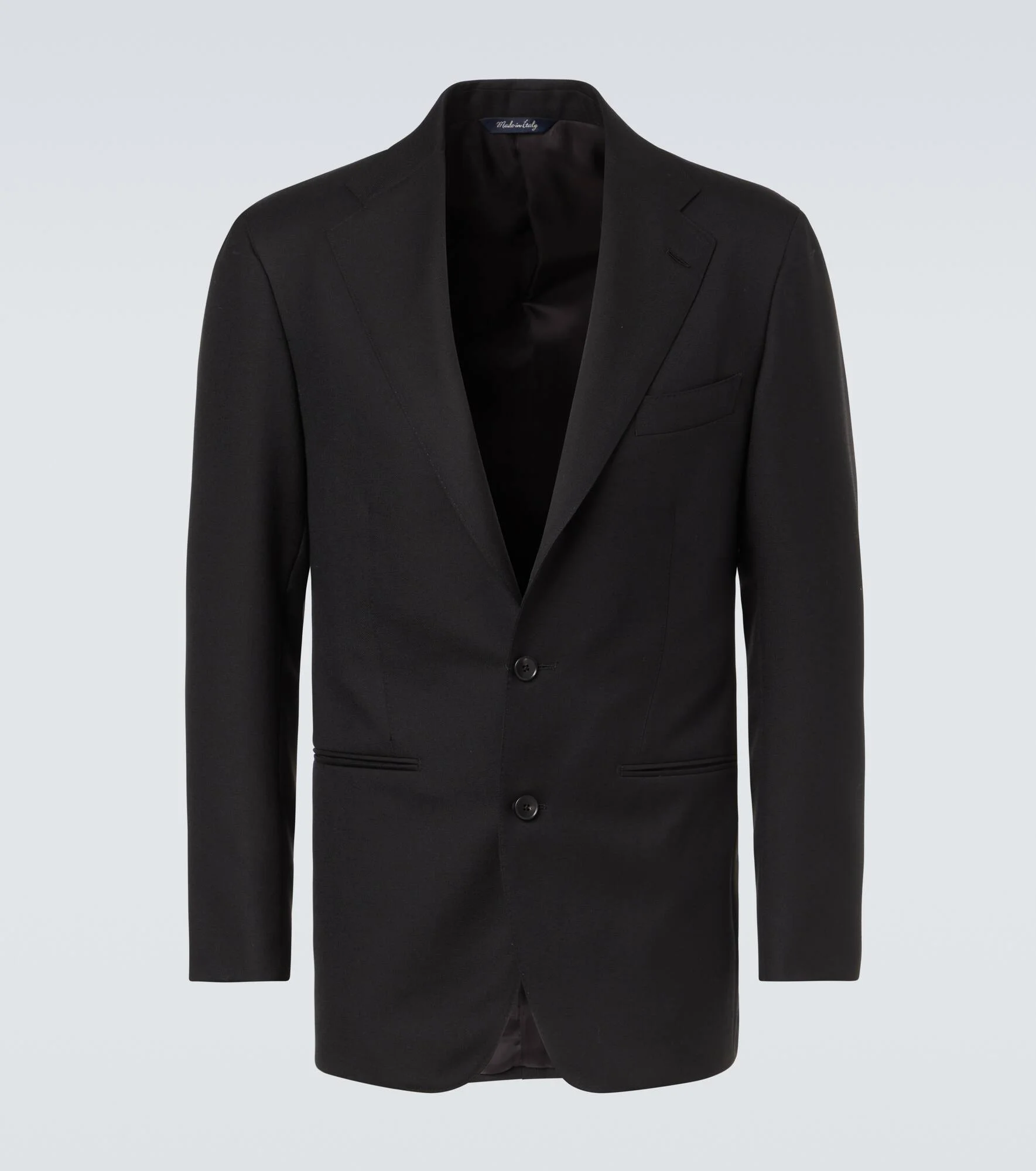 Wool suit jacket - 1
