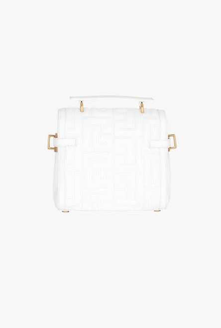 White quilted leather B-Buzz 23 bag - 3