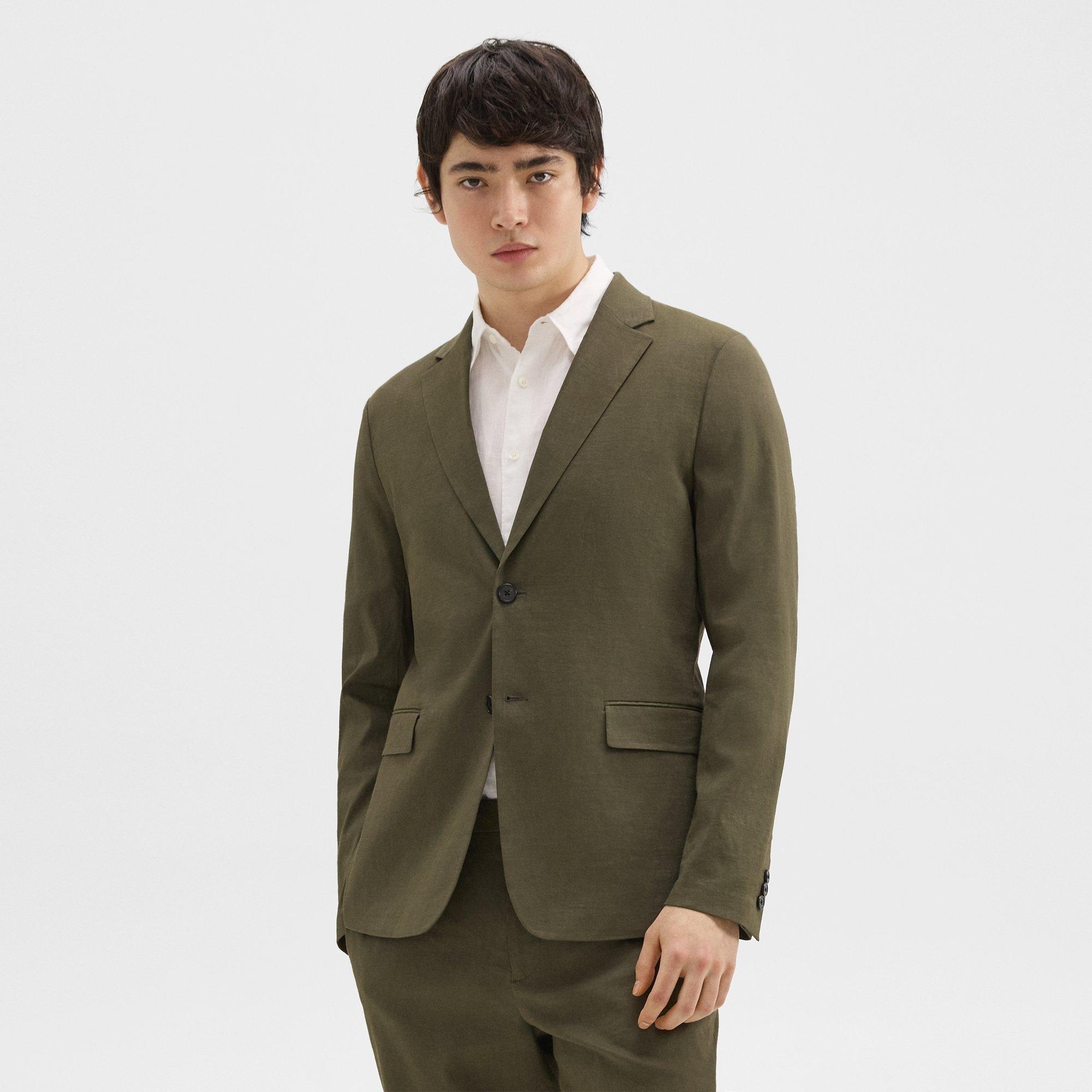 Clinton Blazer in Good Linen - 2