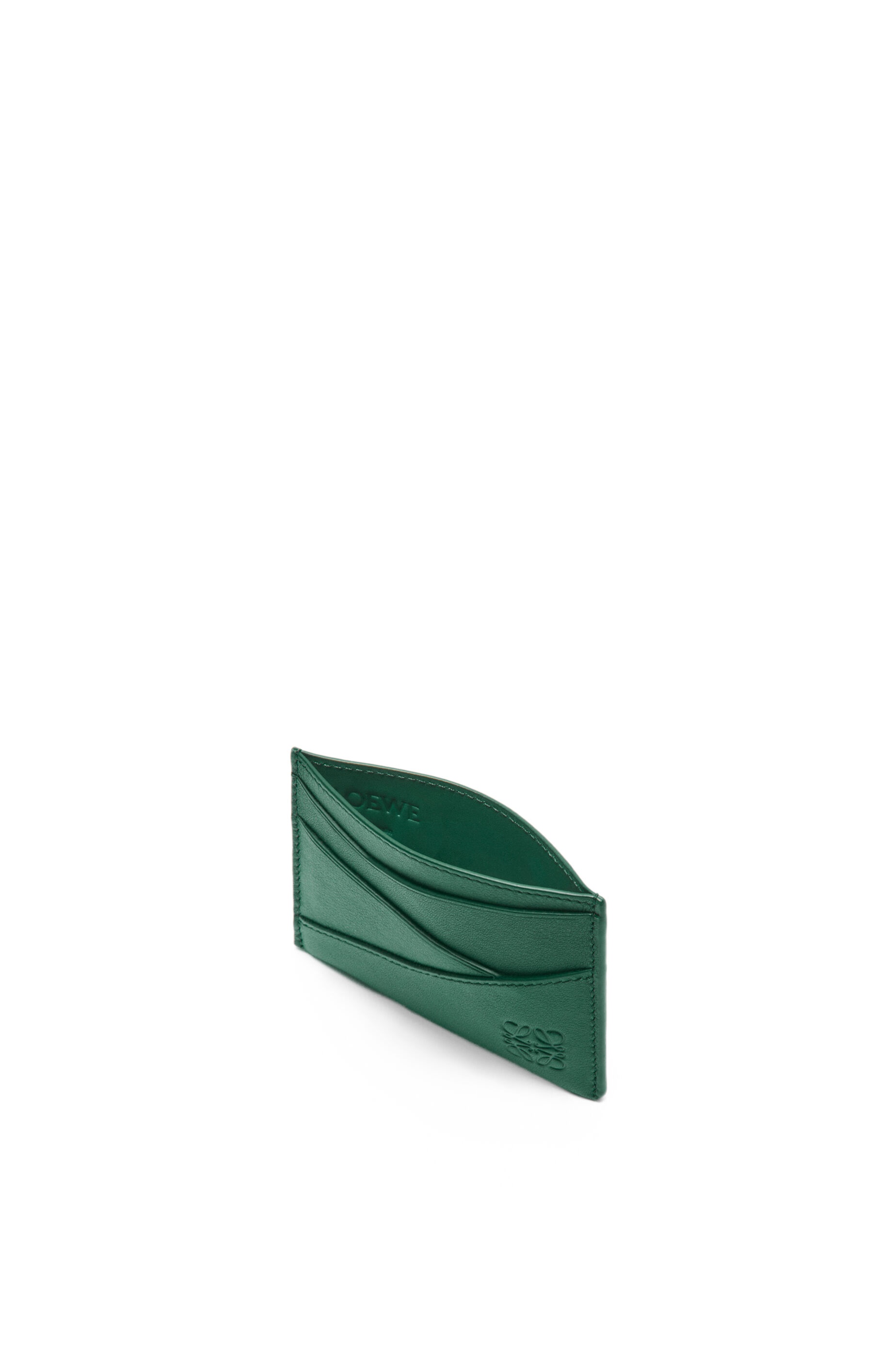 Puzzle plain cardholder in classic calfskin - 2