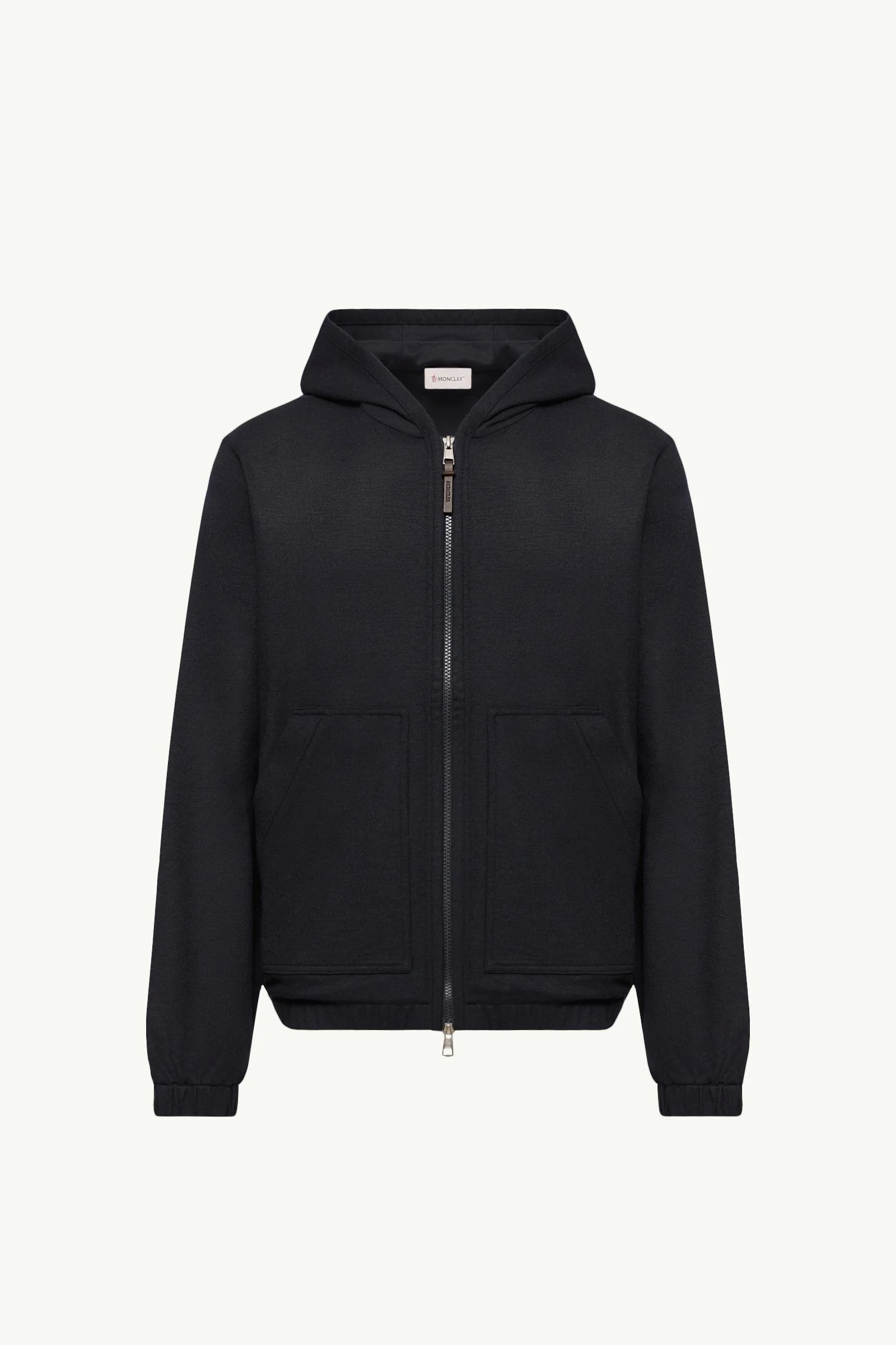 Flannel Zip-Up Hoodie - 1