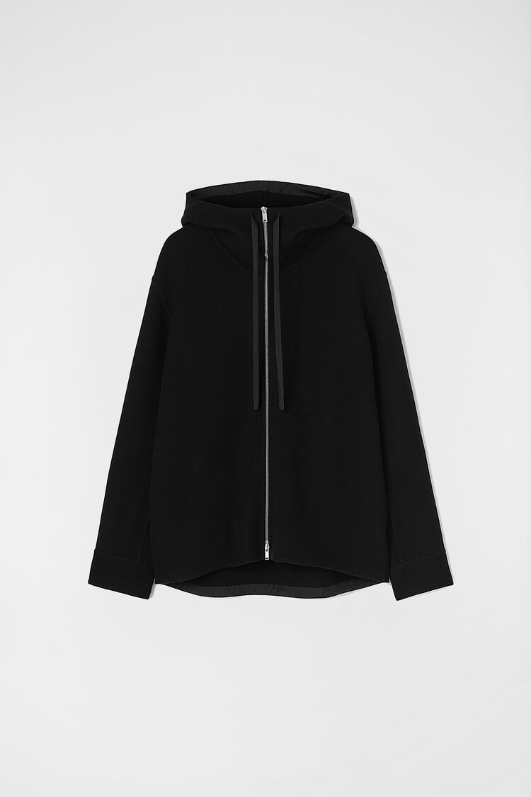Hooded Blouson - 1