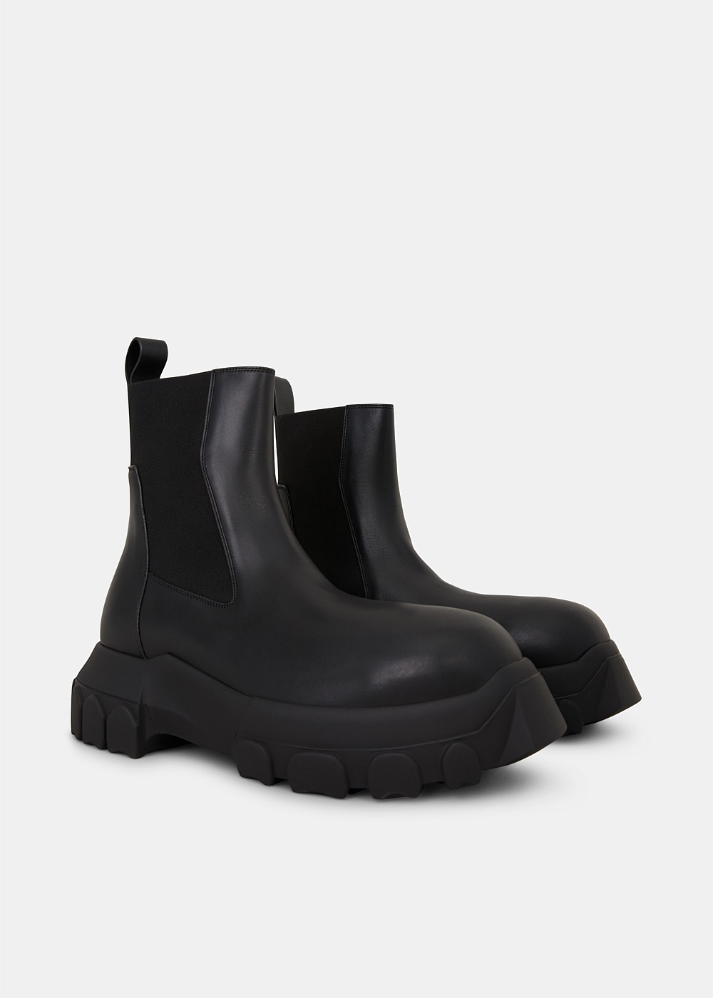 Black Bozo Tractor Boot - 3