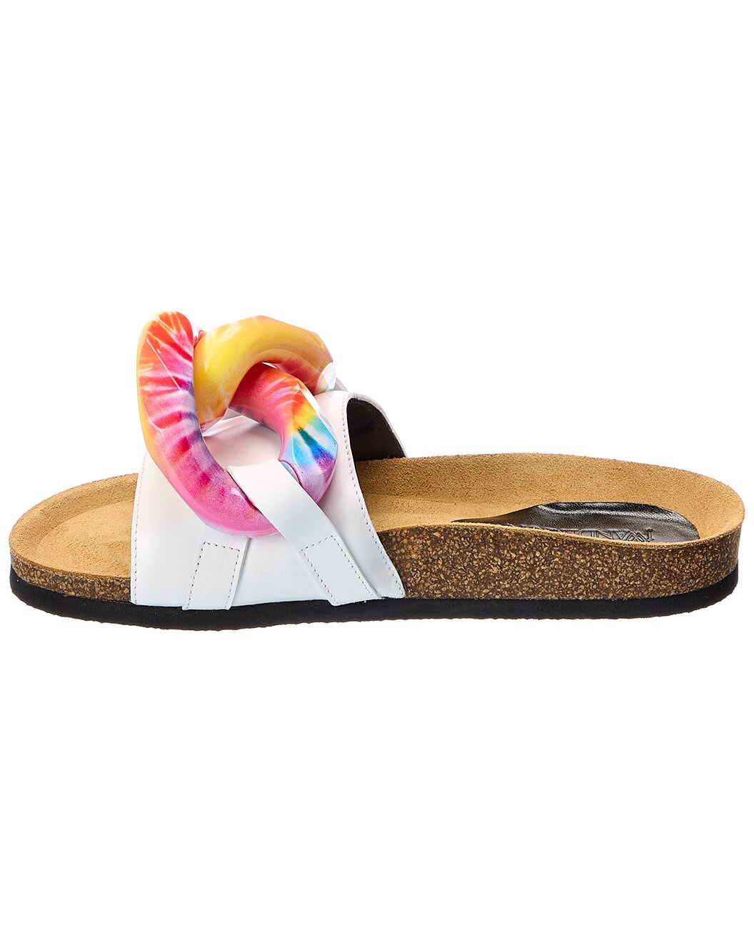 JW Anderson Chain Leather Sandal - 2