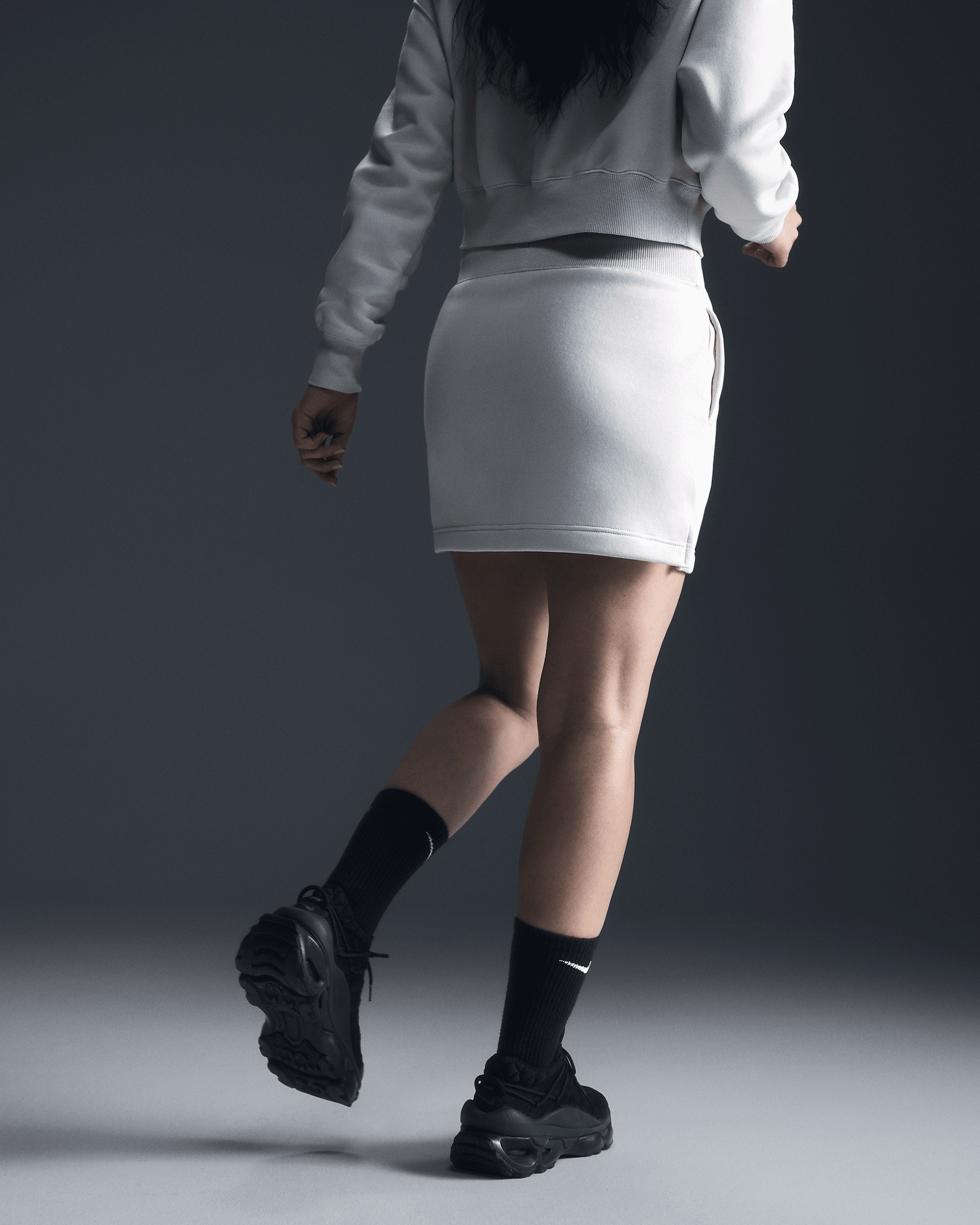Nike Sportswear Phoenix Fleece Women's Slim Mini Skirt - 3