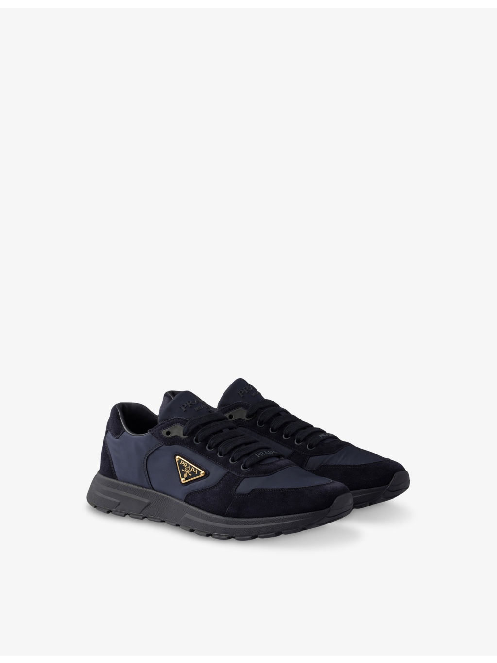 Prax 2.0 Re-Nylon and Suede Trainers - 3