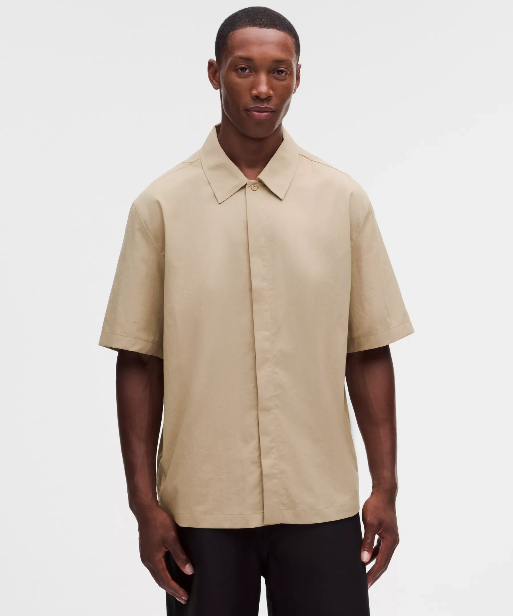 Unshaken Short-Sleeve Collared Shirt - 1