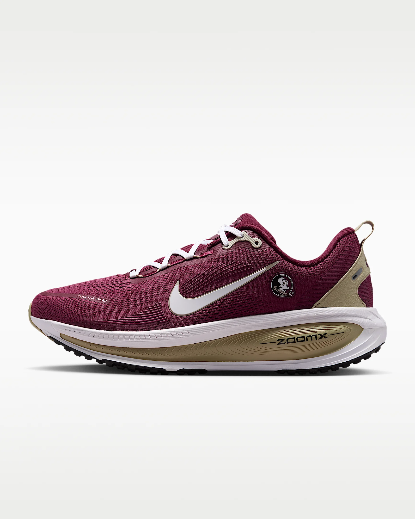 Nike College Vomero 18 (Florida State) Men's Road Running Shoes - 1