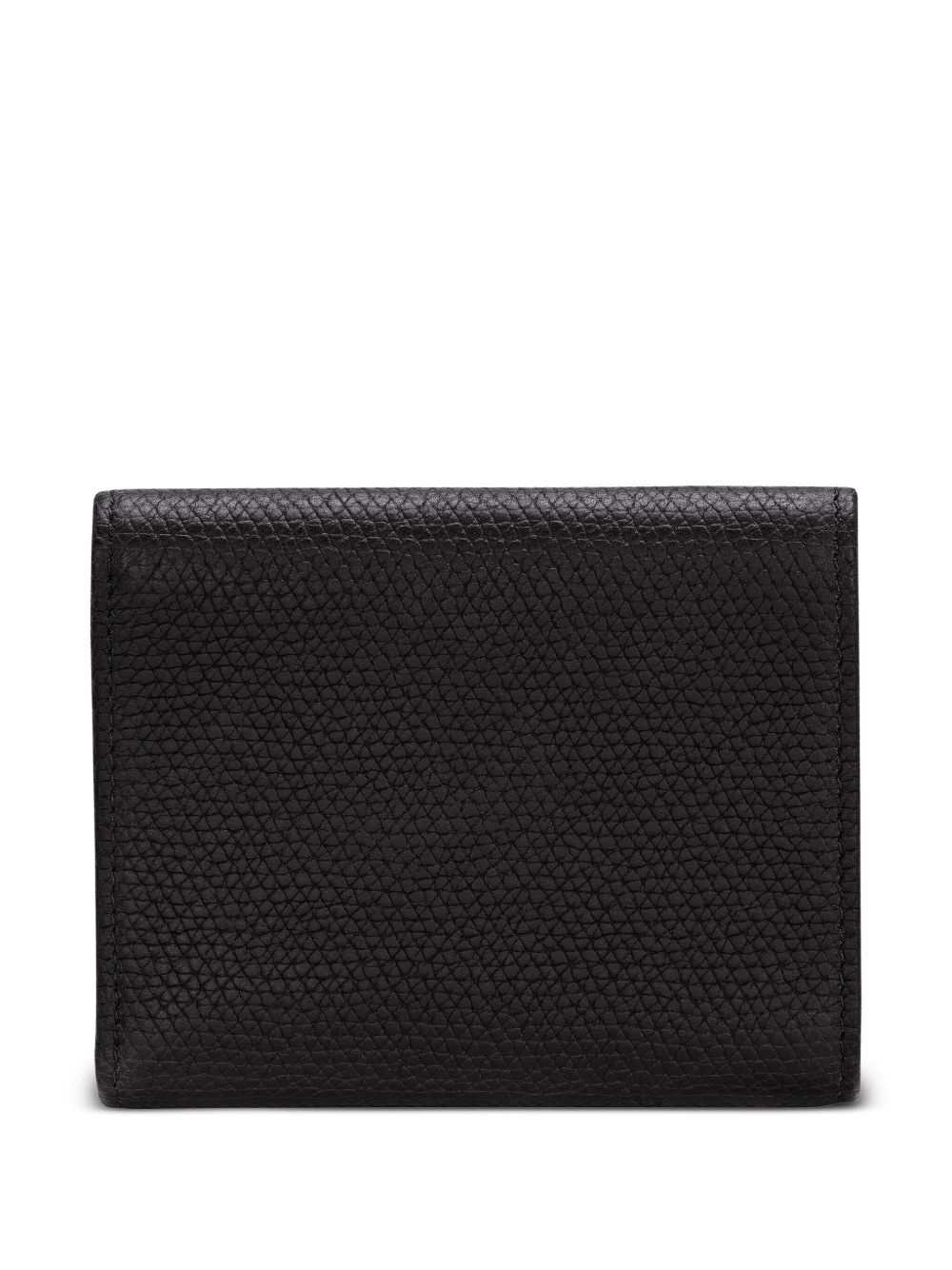 Le Roseau textured leather cardholder - 2