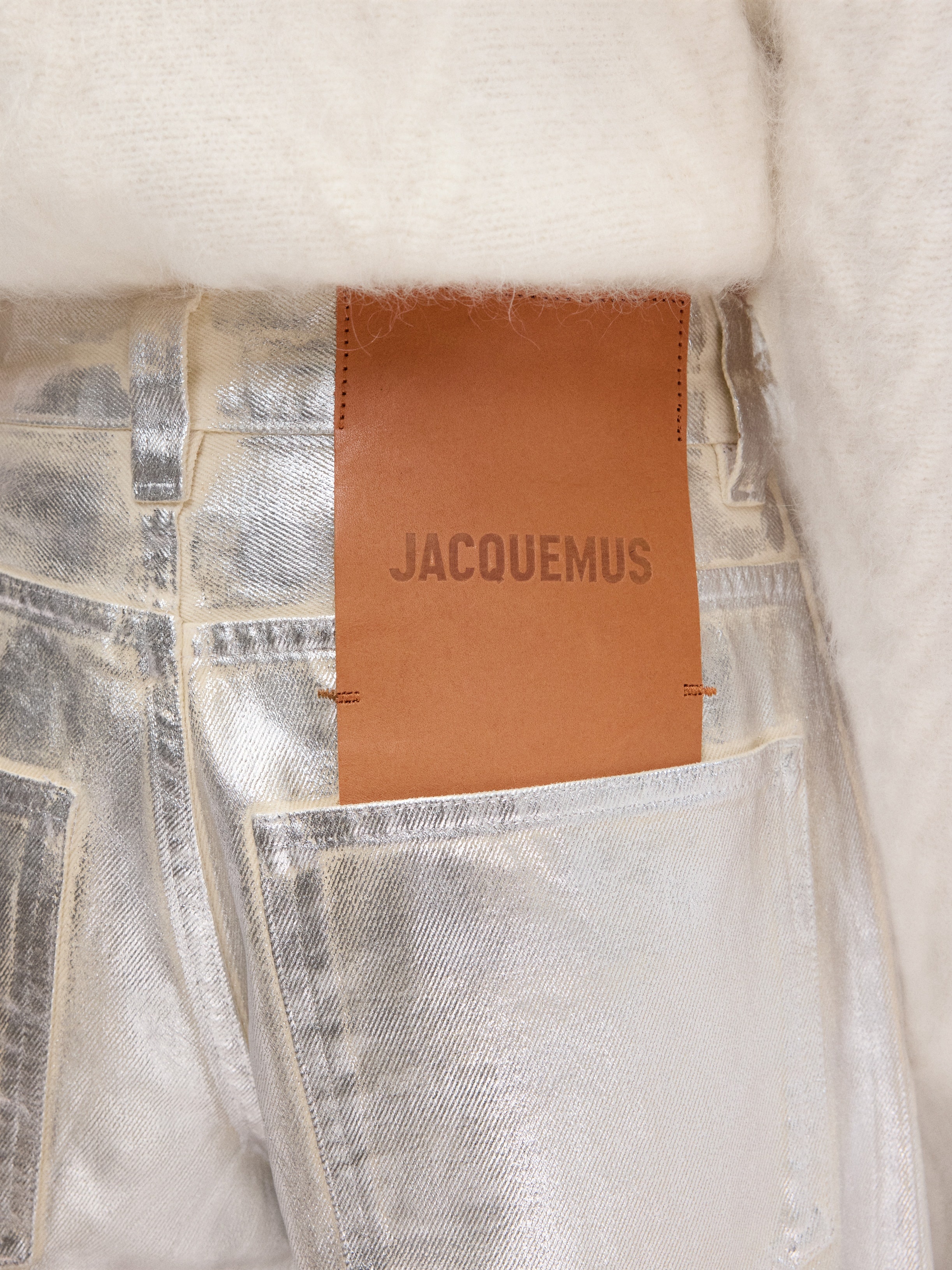 The wide de-Nîmes denim pants - 5