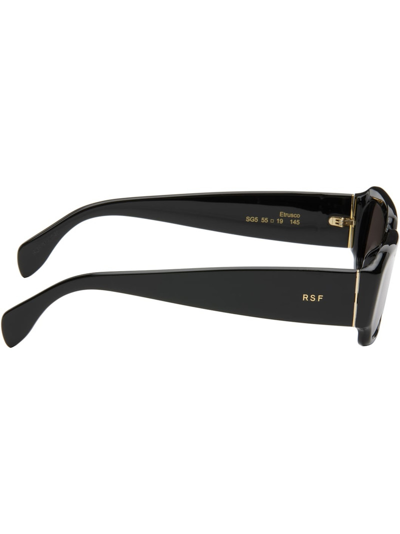 RETROSUPERFUTURE Black Etrusco Sunglasses outlook