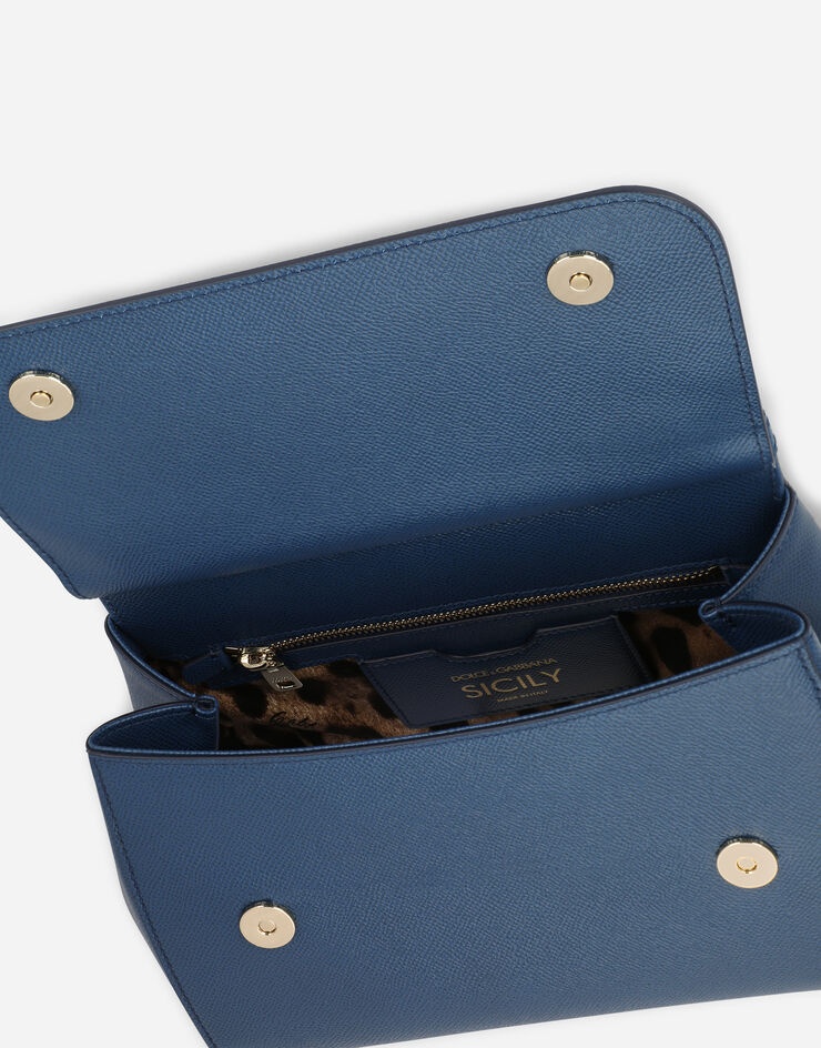 Medium Sicily bag in Dauphine calfskin - 5