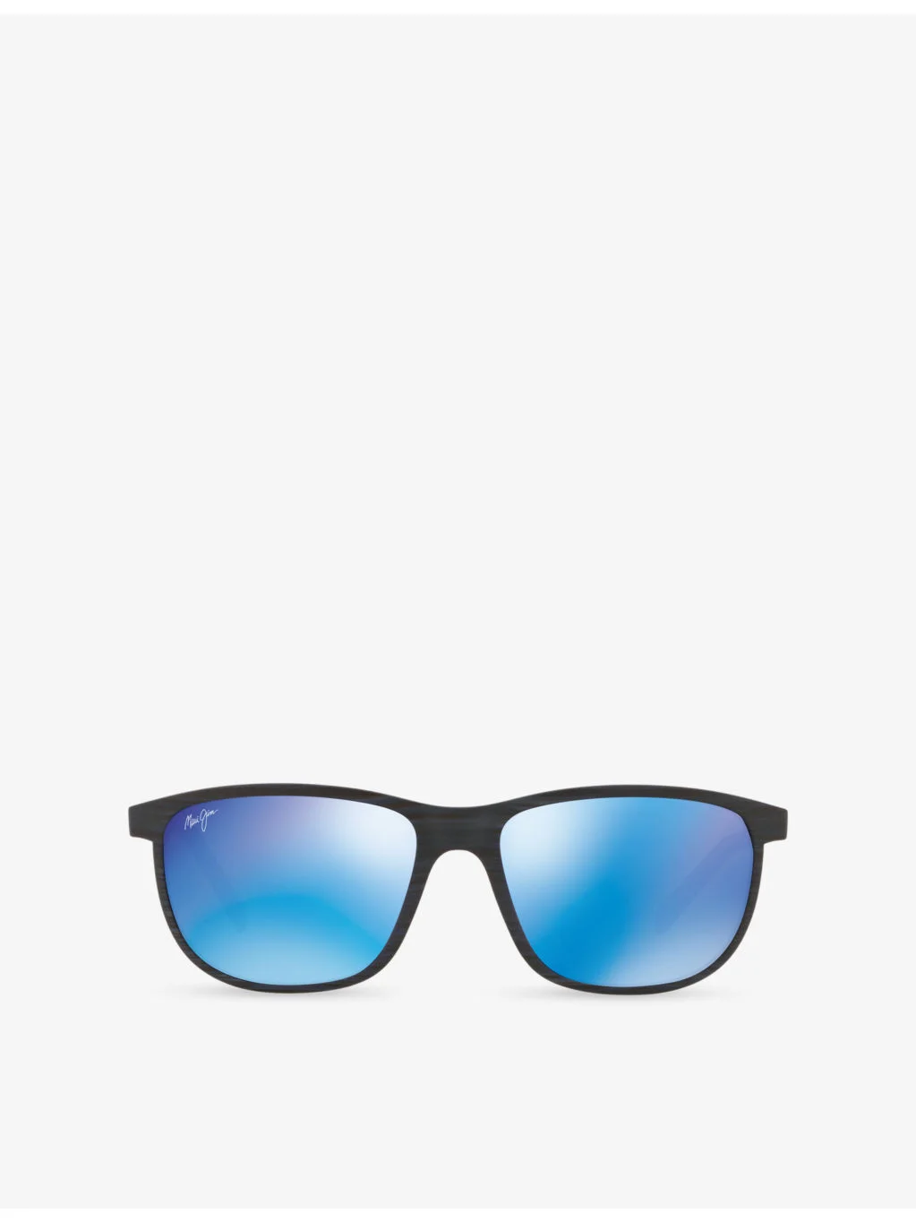 MJ000608 Lele Kawa Rectangle-Frame Injected Sunglasses - 1