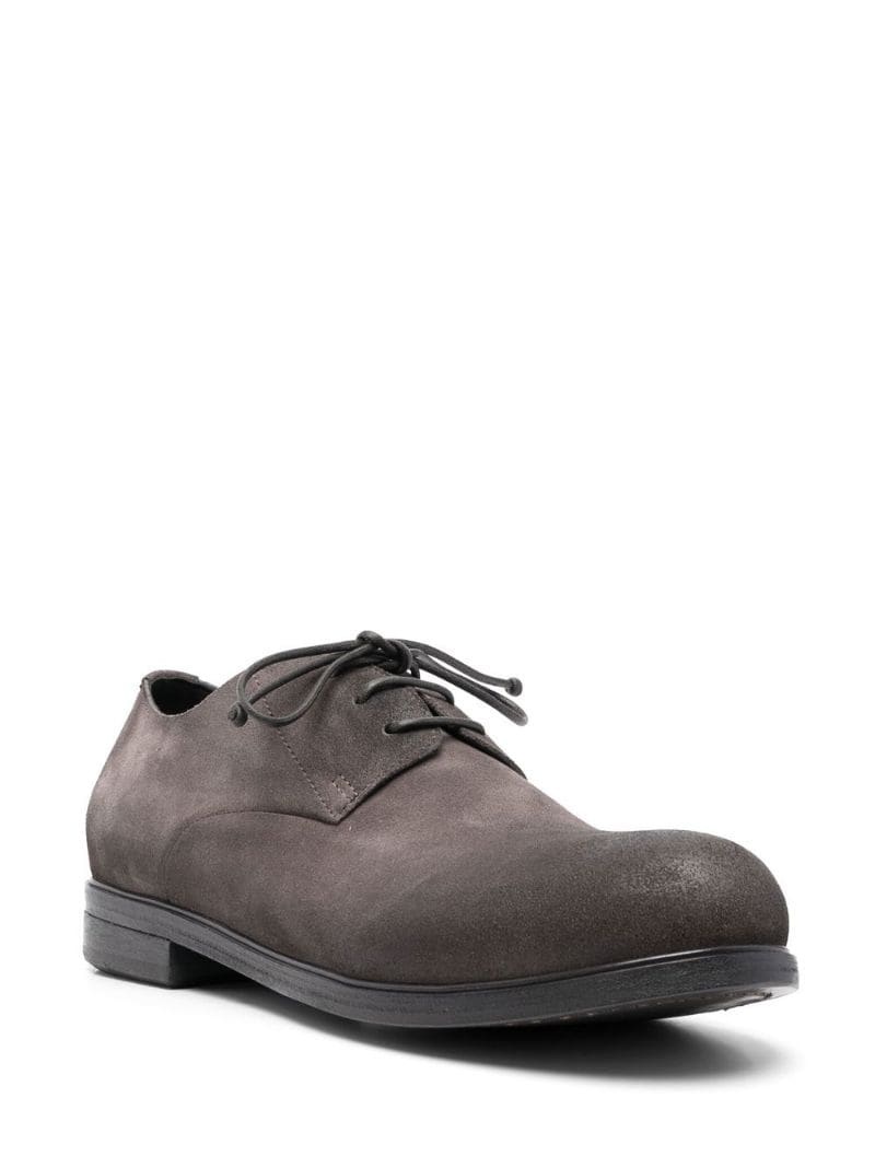 calf-leather derby shoes - 2