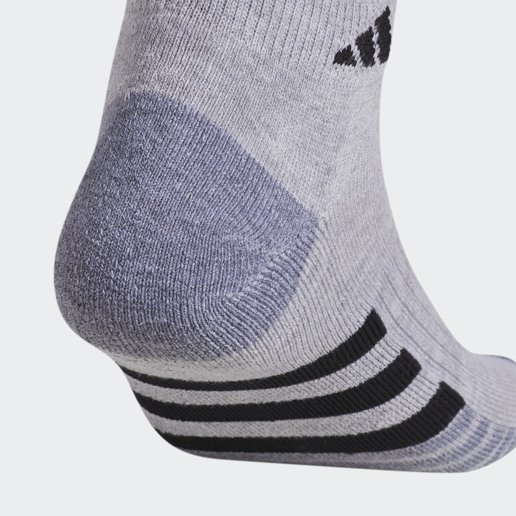 Cushioned Low-Cut Socks 3 Pairs - 4