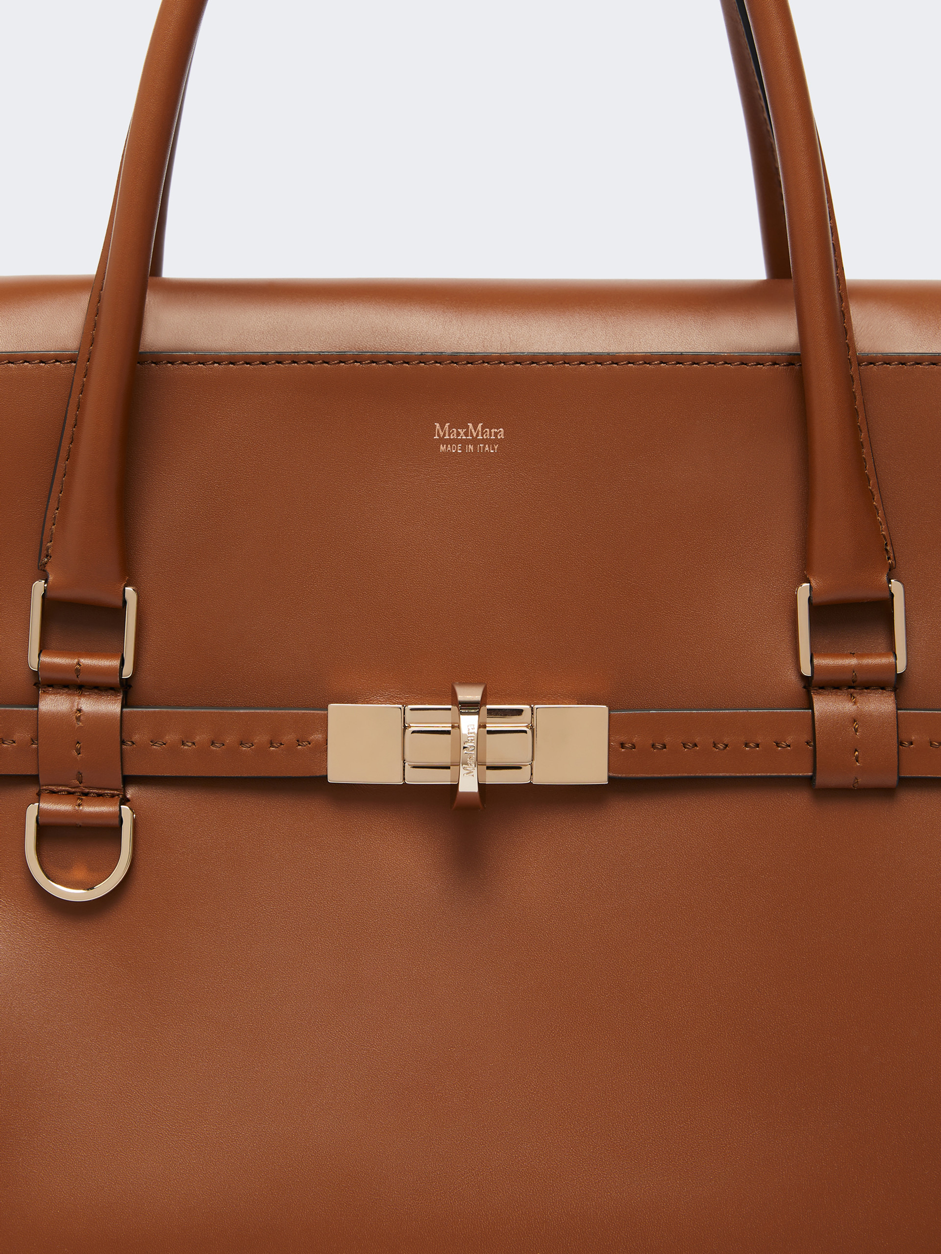 MARGAUX25 Natural leather handbag - 6