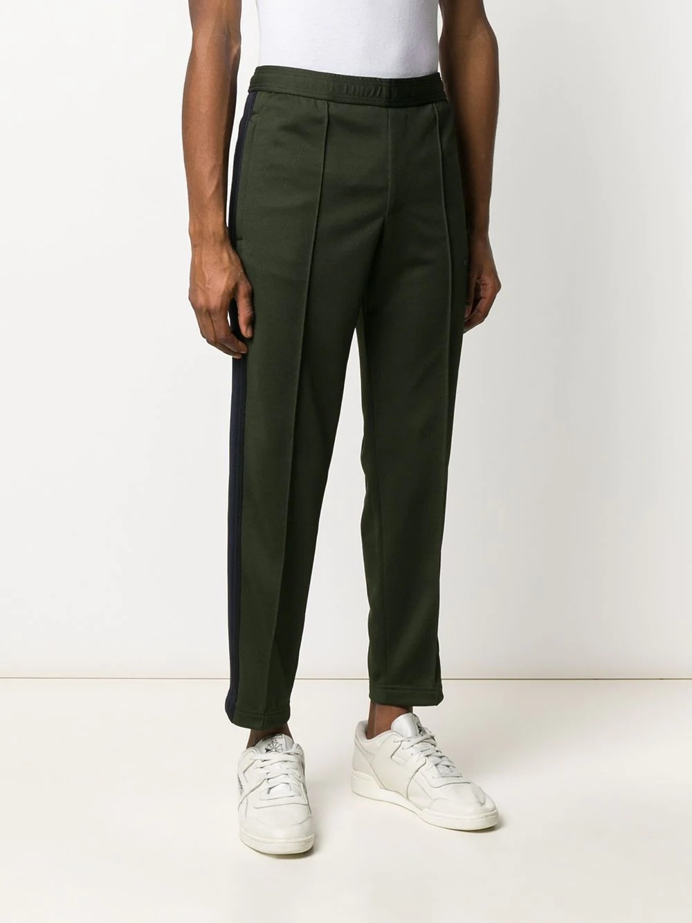 side panelled tapered trousers - 3