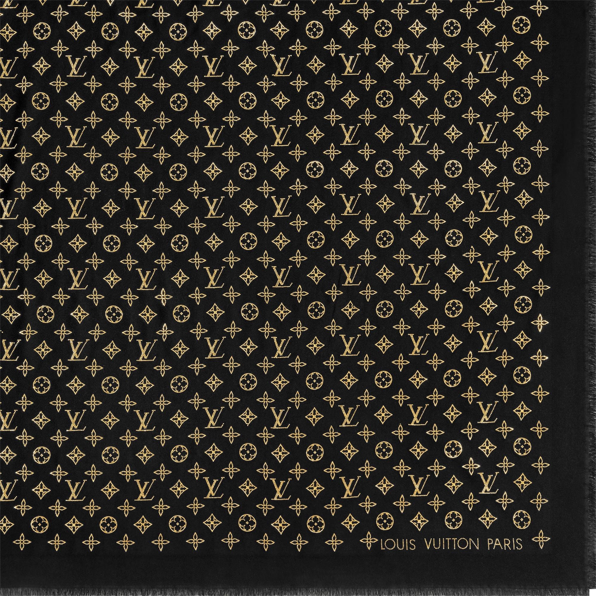 More Monogram Shawl - 6
