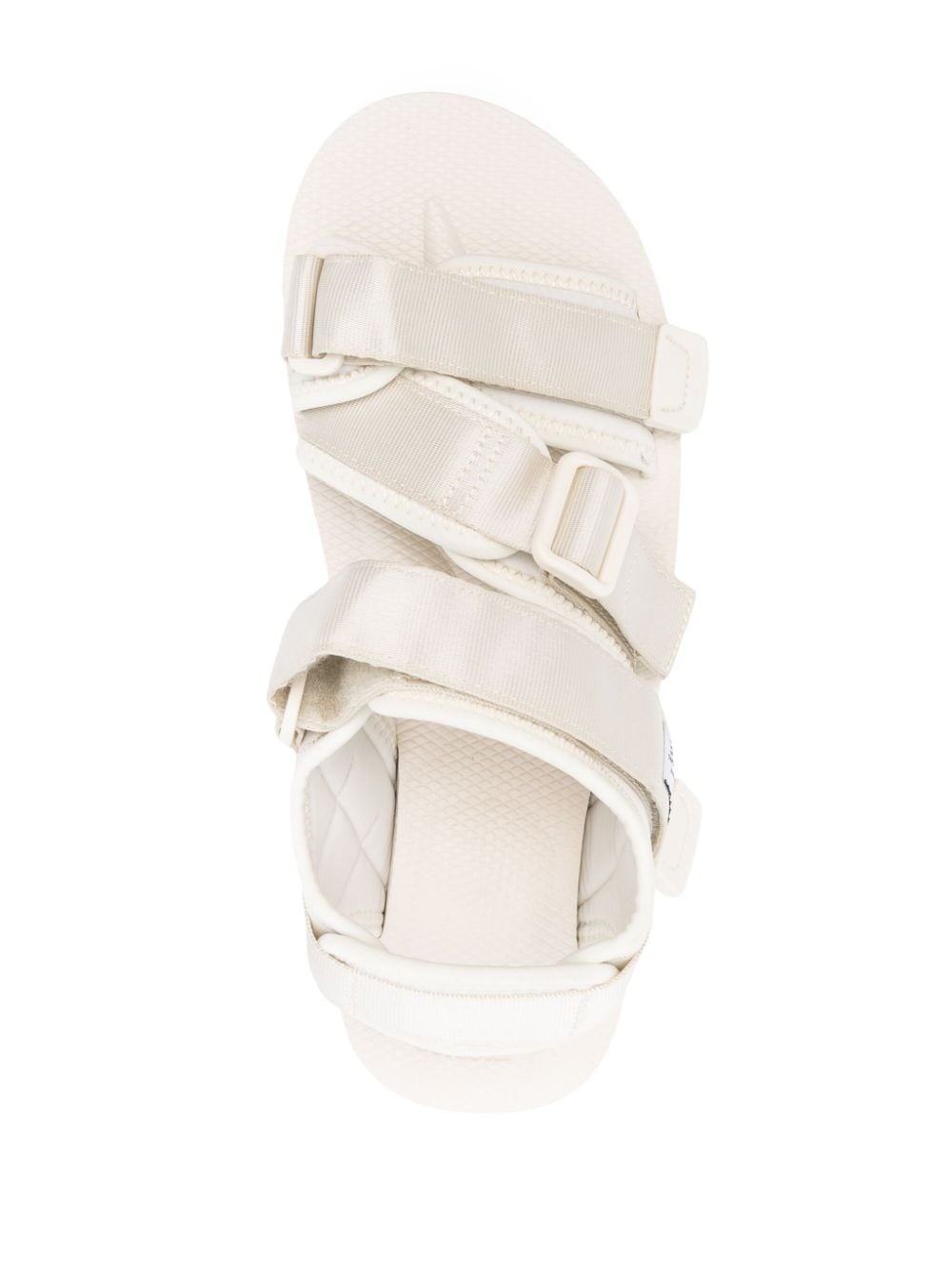 logo-patch touch-strap sandals - 4