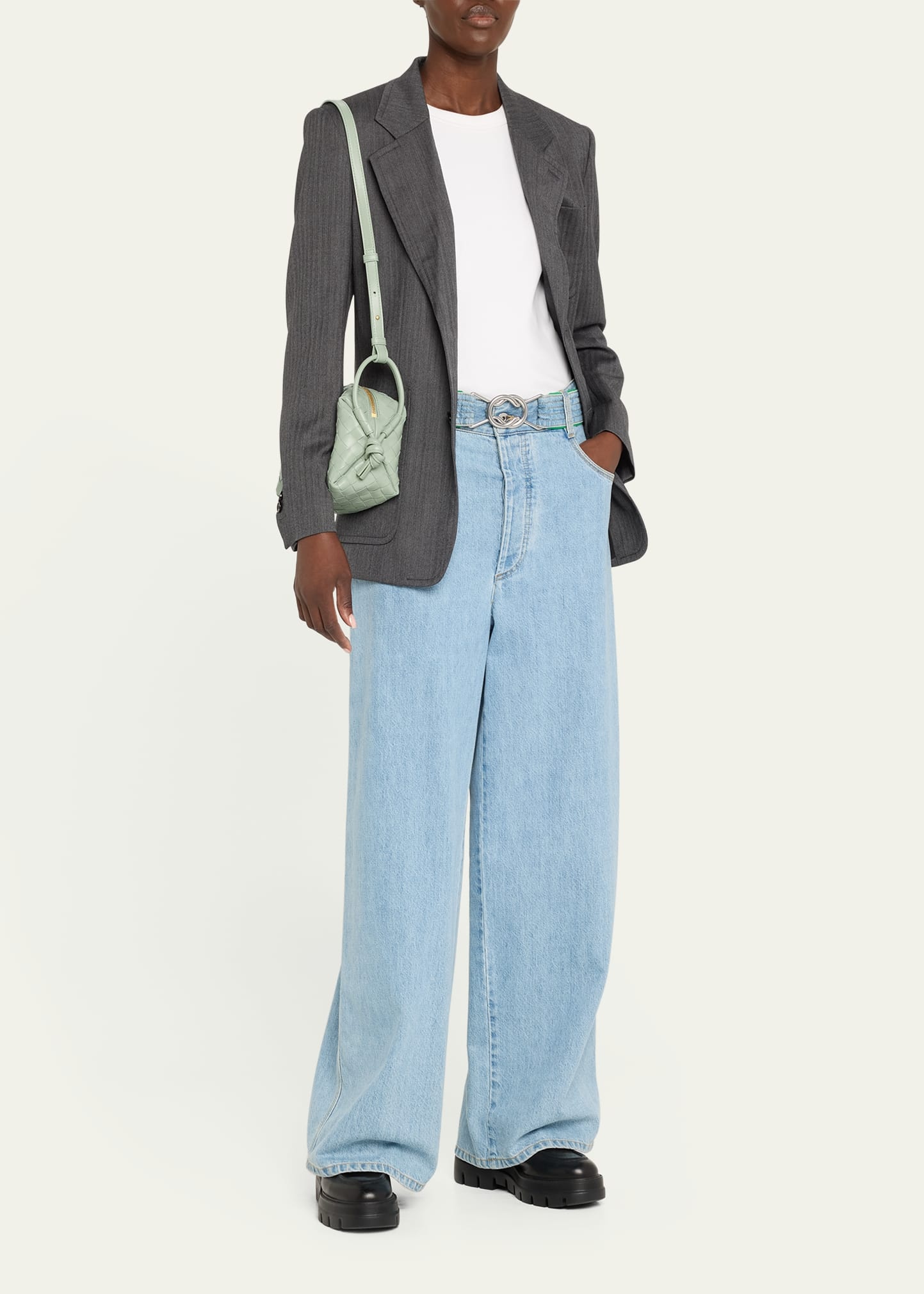 Small Avenue Loop Crossbody Bag - 5
