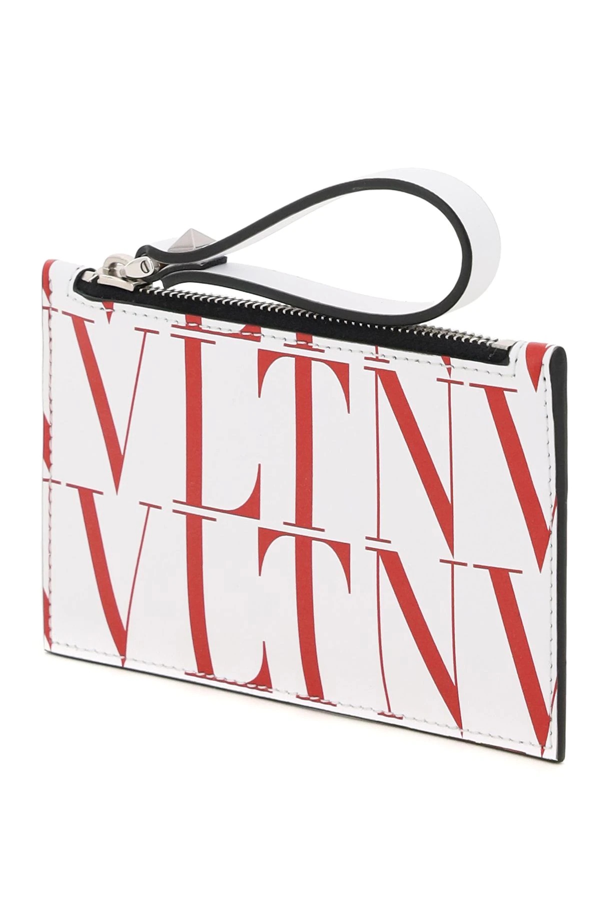 VLTN TIMES CARD HOLDER WITH ZIP - 4