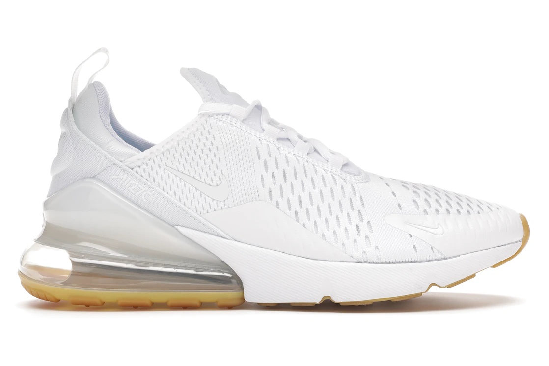 Nike Air Max 270 White Gum - 1