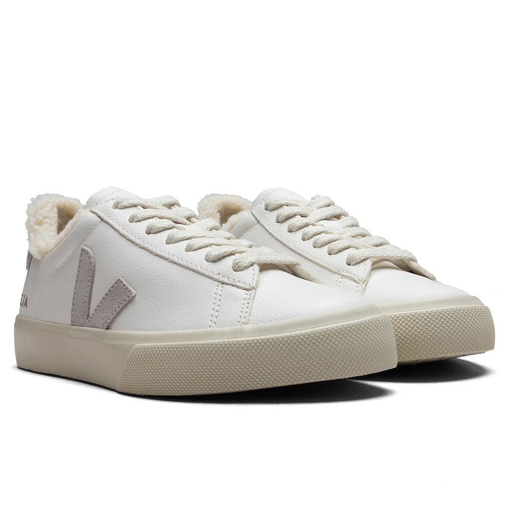 WOMEN'S CAMPO WINTER CHROMEFREE - EXTRA WHITE/LIGHT GREY - 2