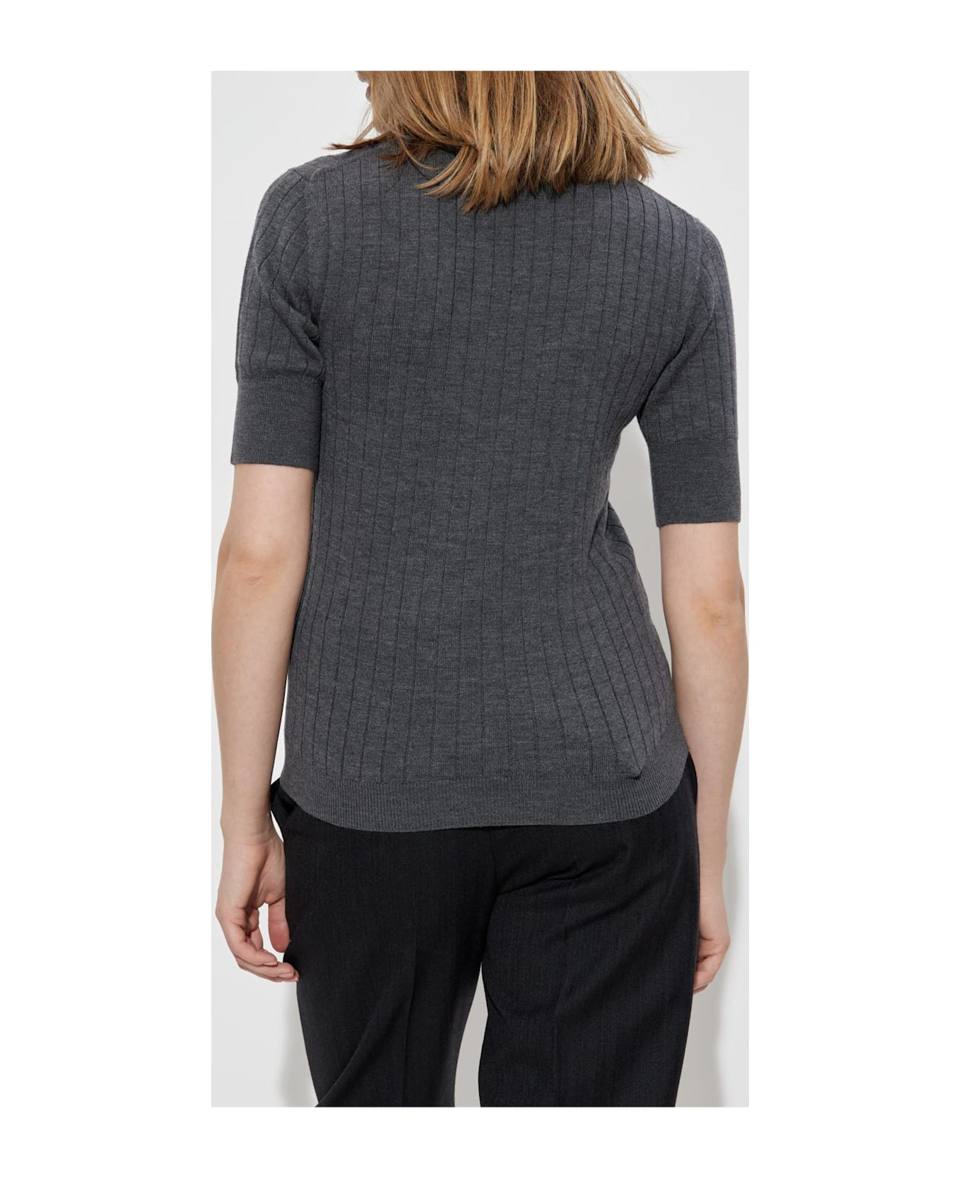 Bottega Veneta Wool Top - 4