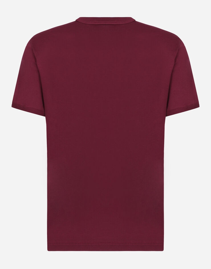 Cotton T-shirt with embroidery - 2