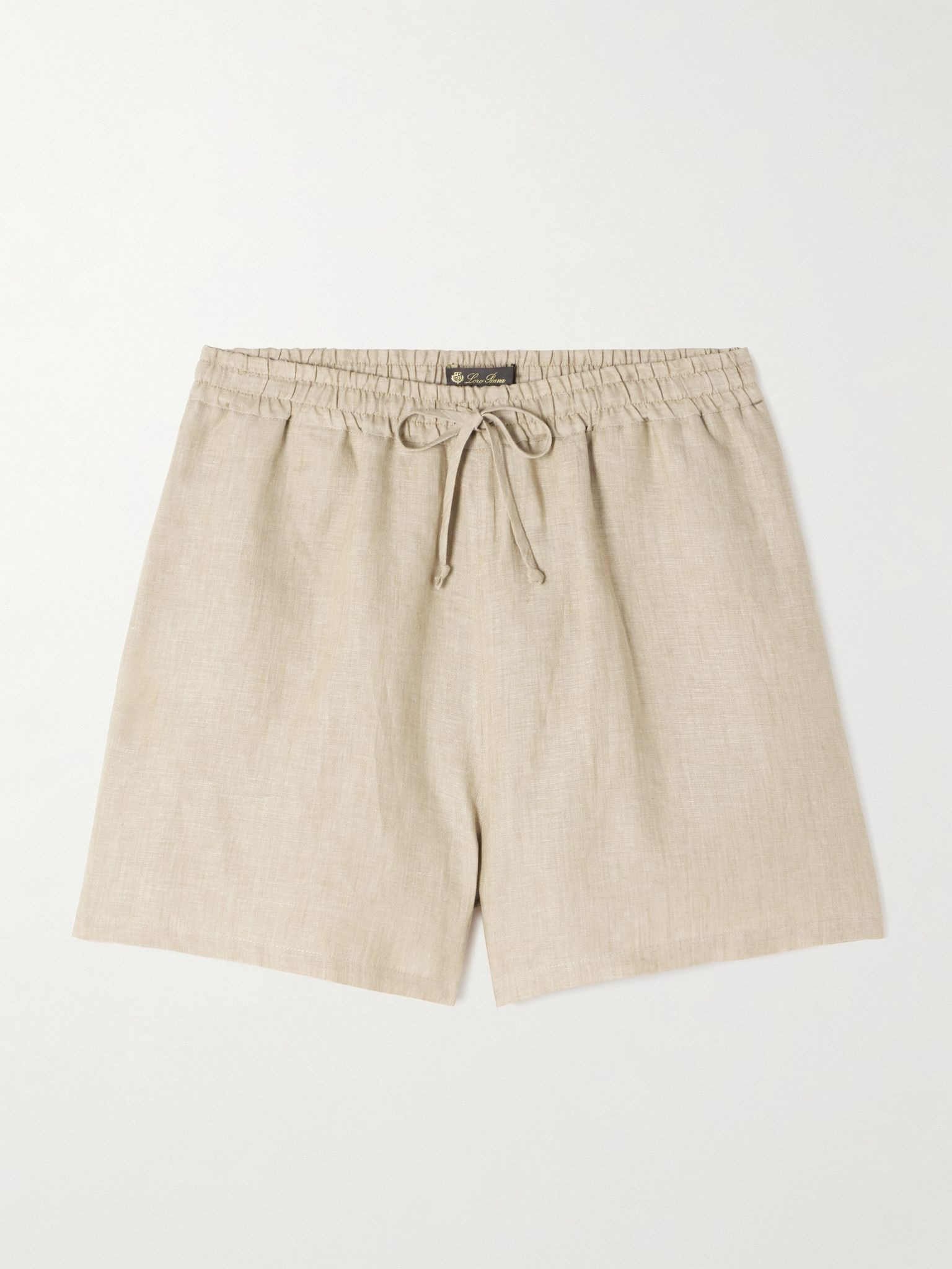 Linen shorts Beige - 1