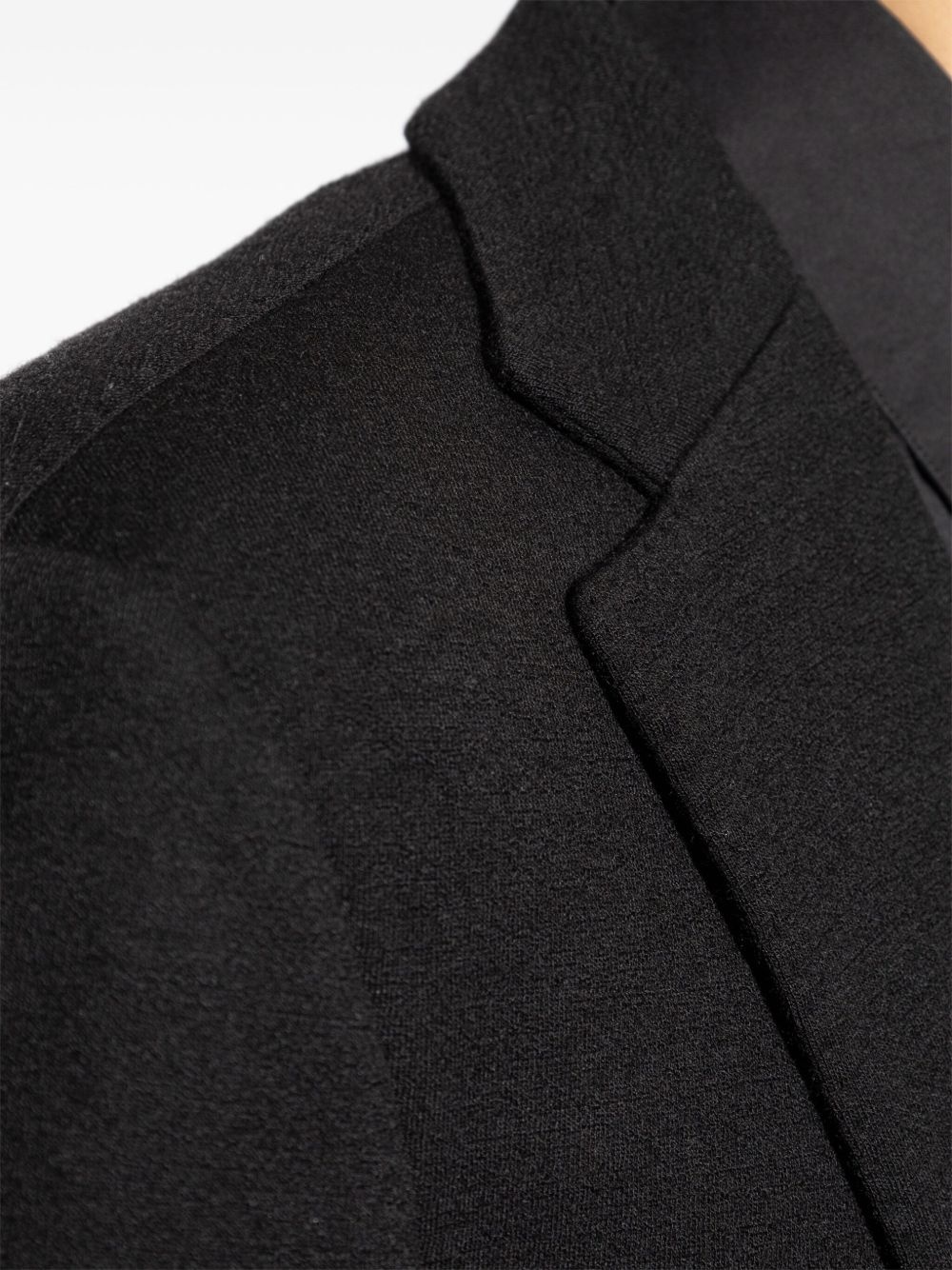 single-breasted blazer - 5