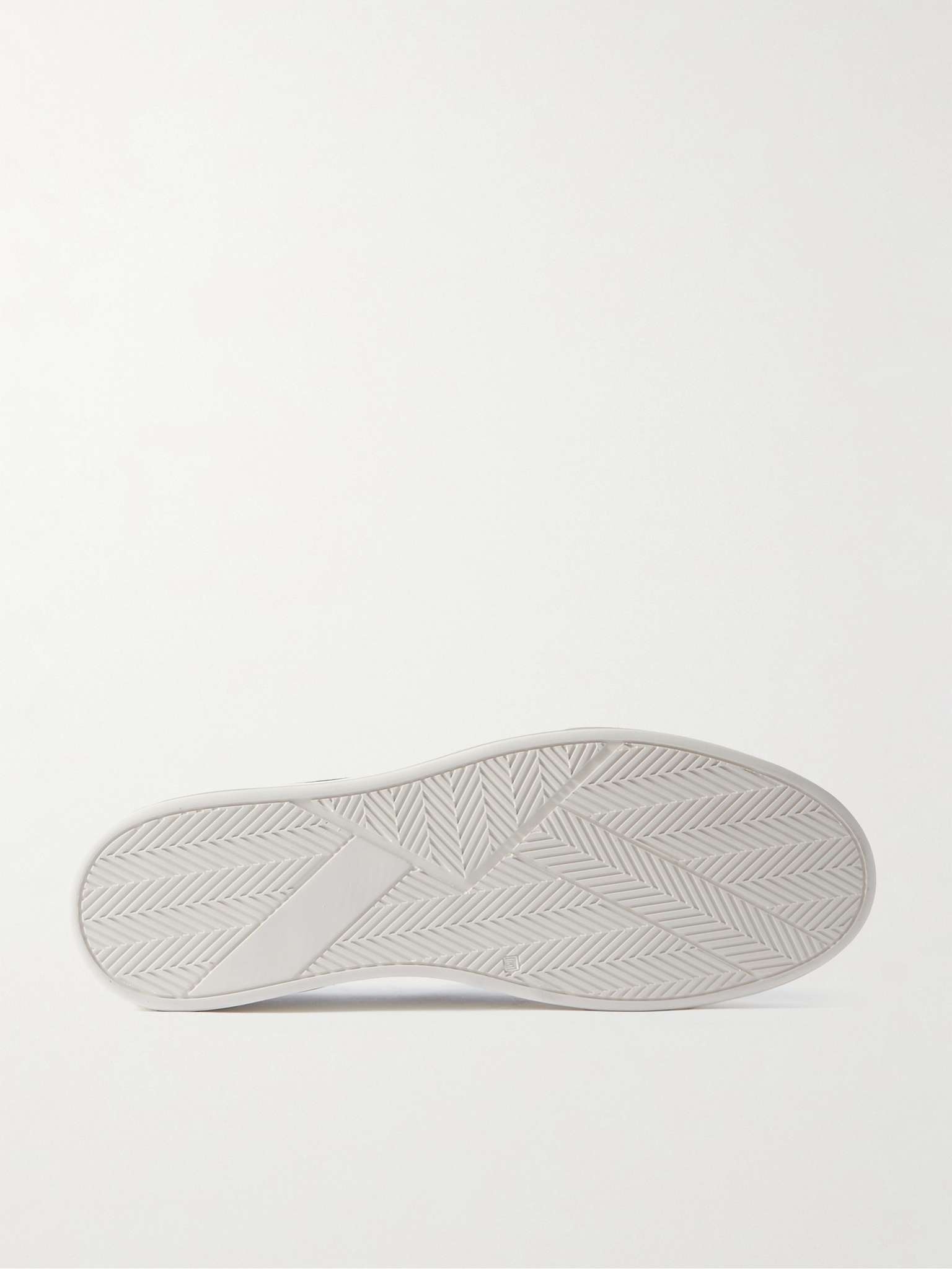 Suede Slip-On Sneakers - 3