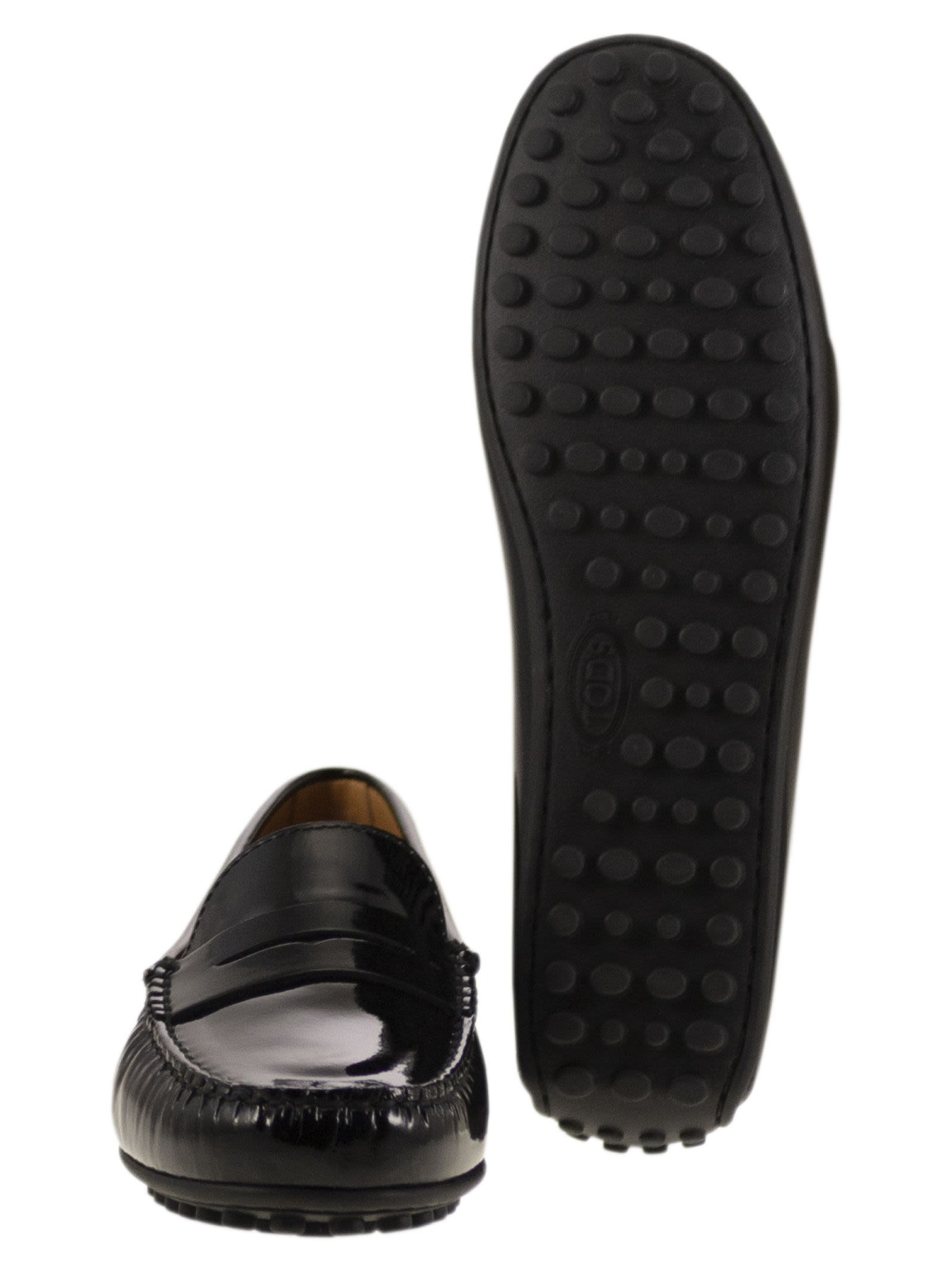Tod's Women City Gommino Moccasin In Glossy Leather - 5