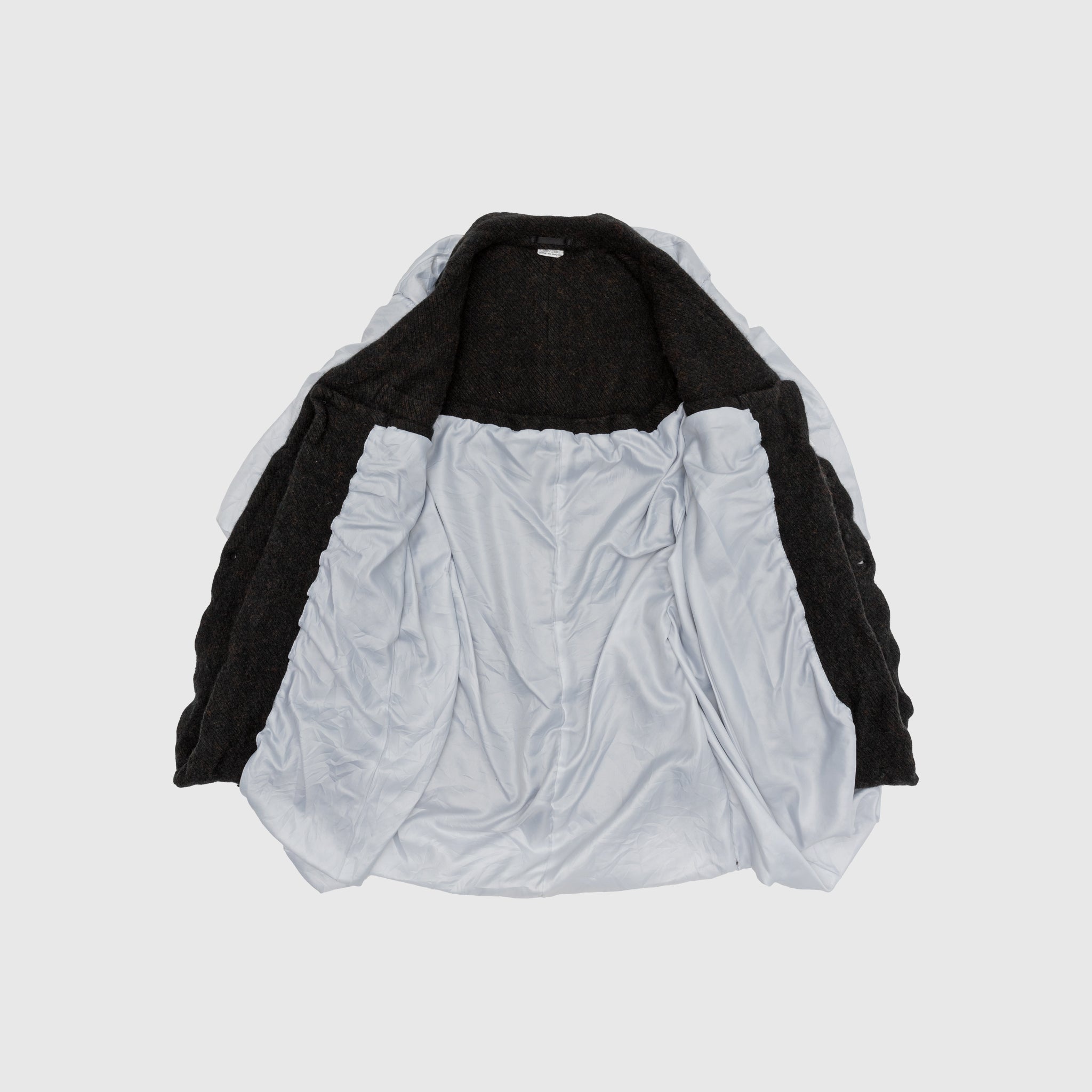 WOOL NYLON FANCY TWILL JACKET - 6